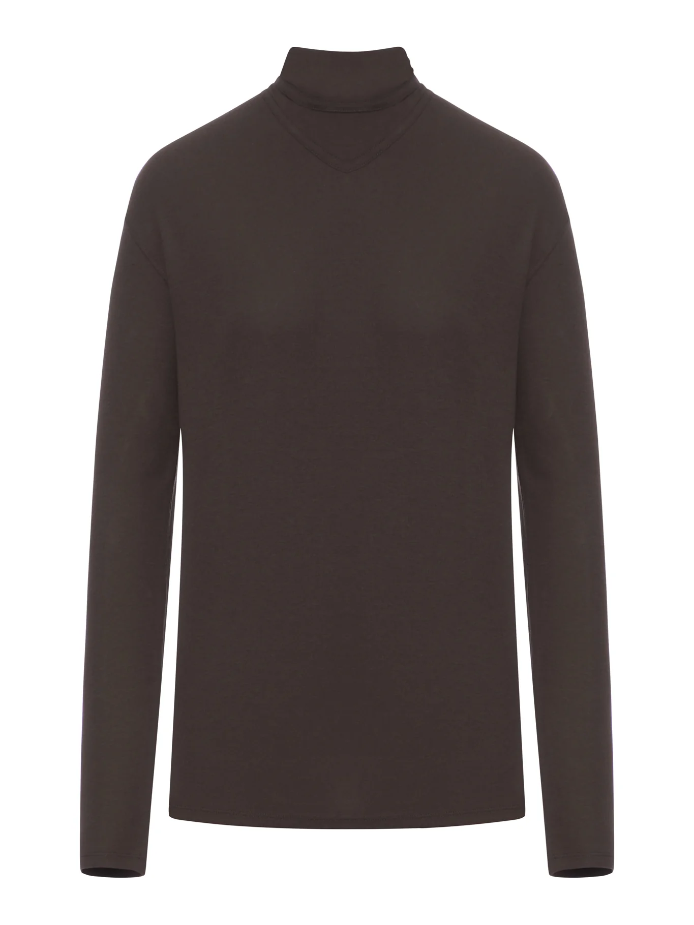 LONG SLEEVED TOP WITH SCARF DETAIL