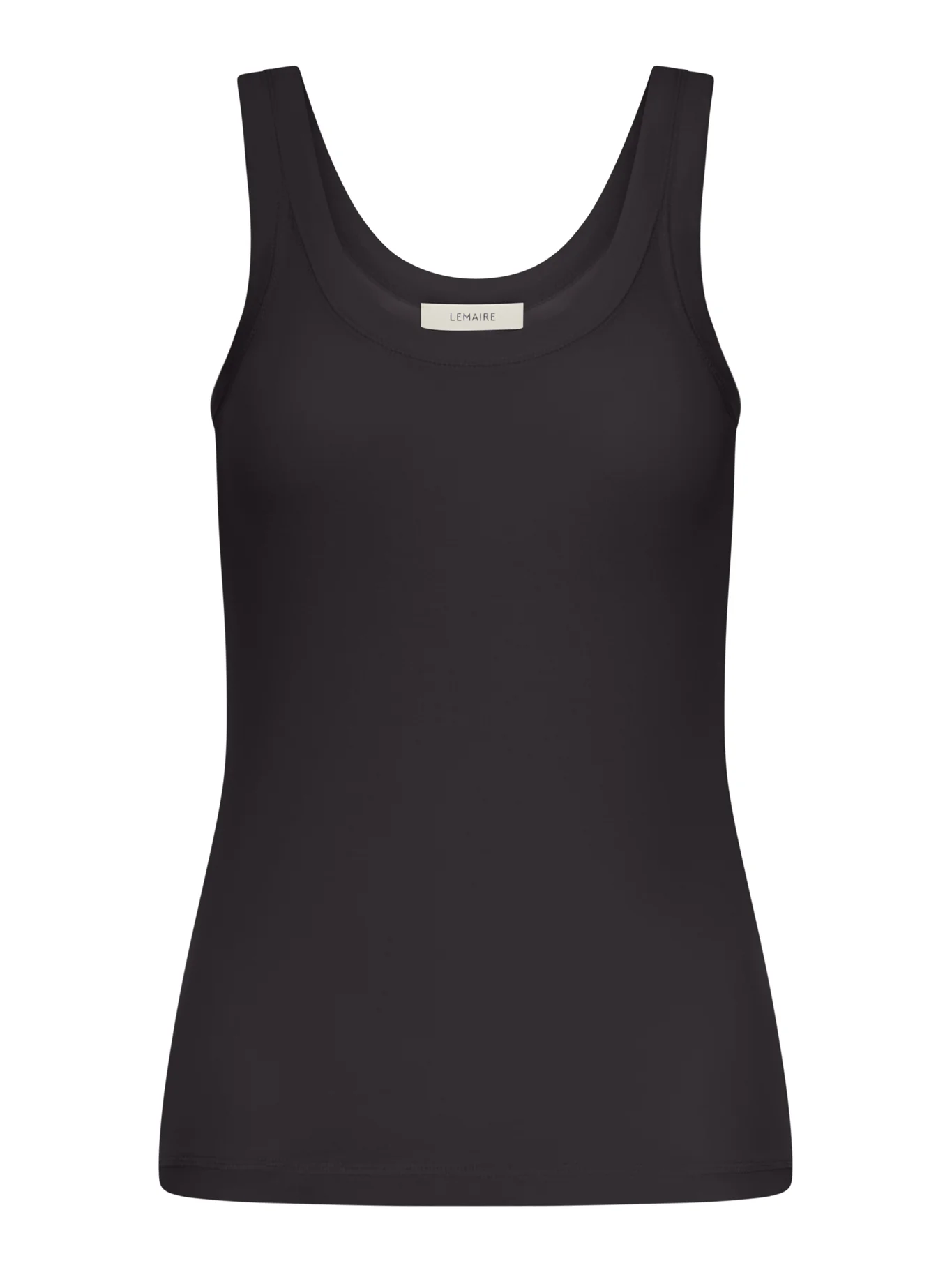 RIBBED COTTON TANK TOP