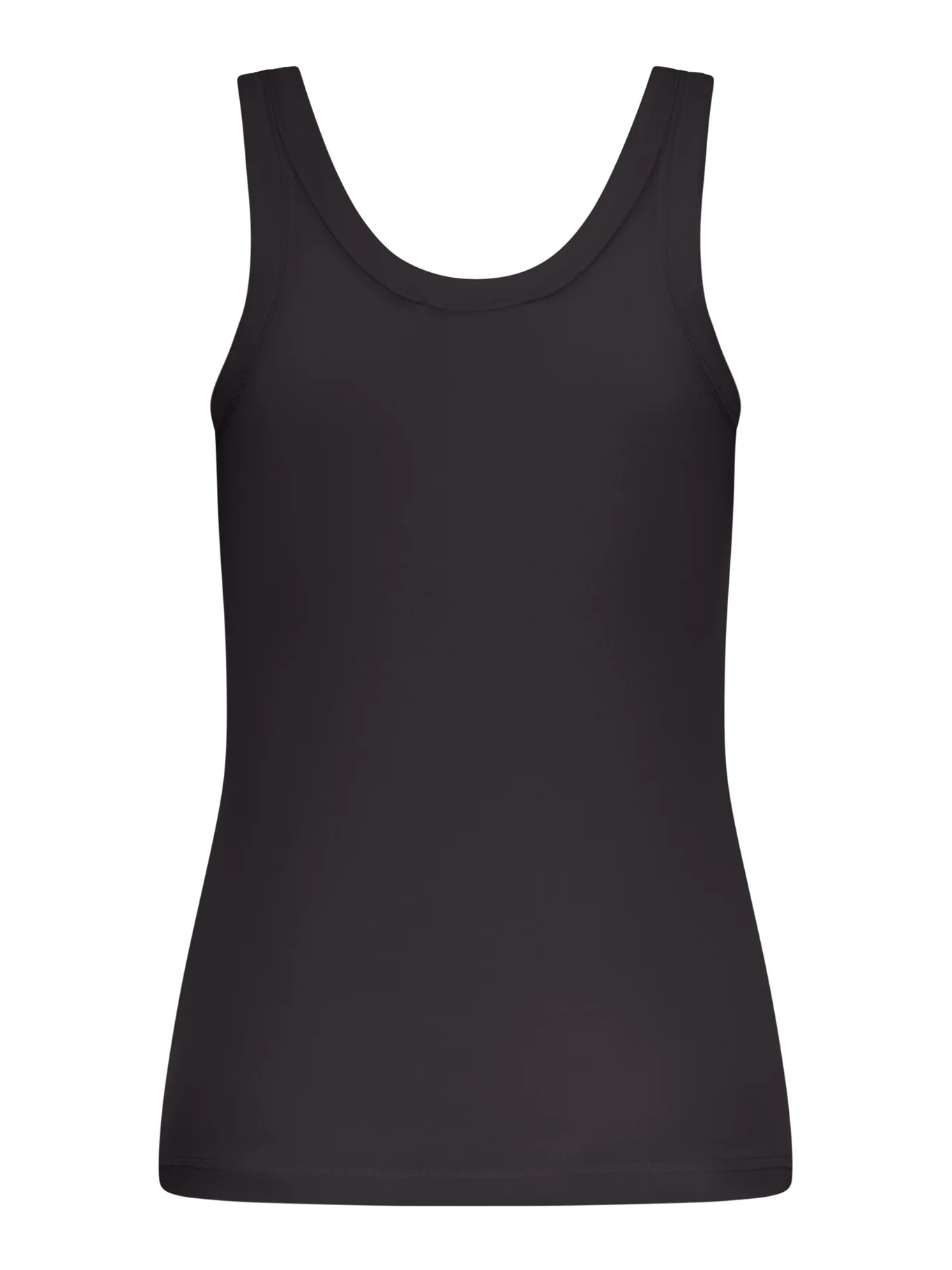 RIBBED COTTON TANK TOP - Image 2