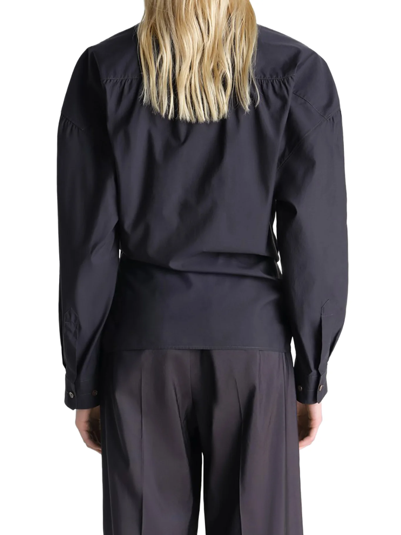 TWISTED COTTON SHIRT - Image 4