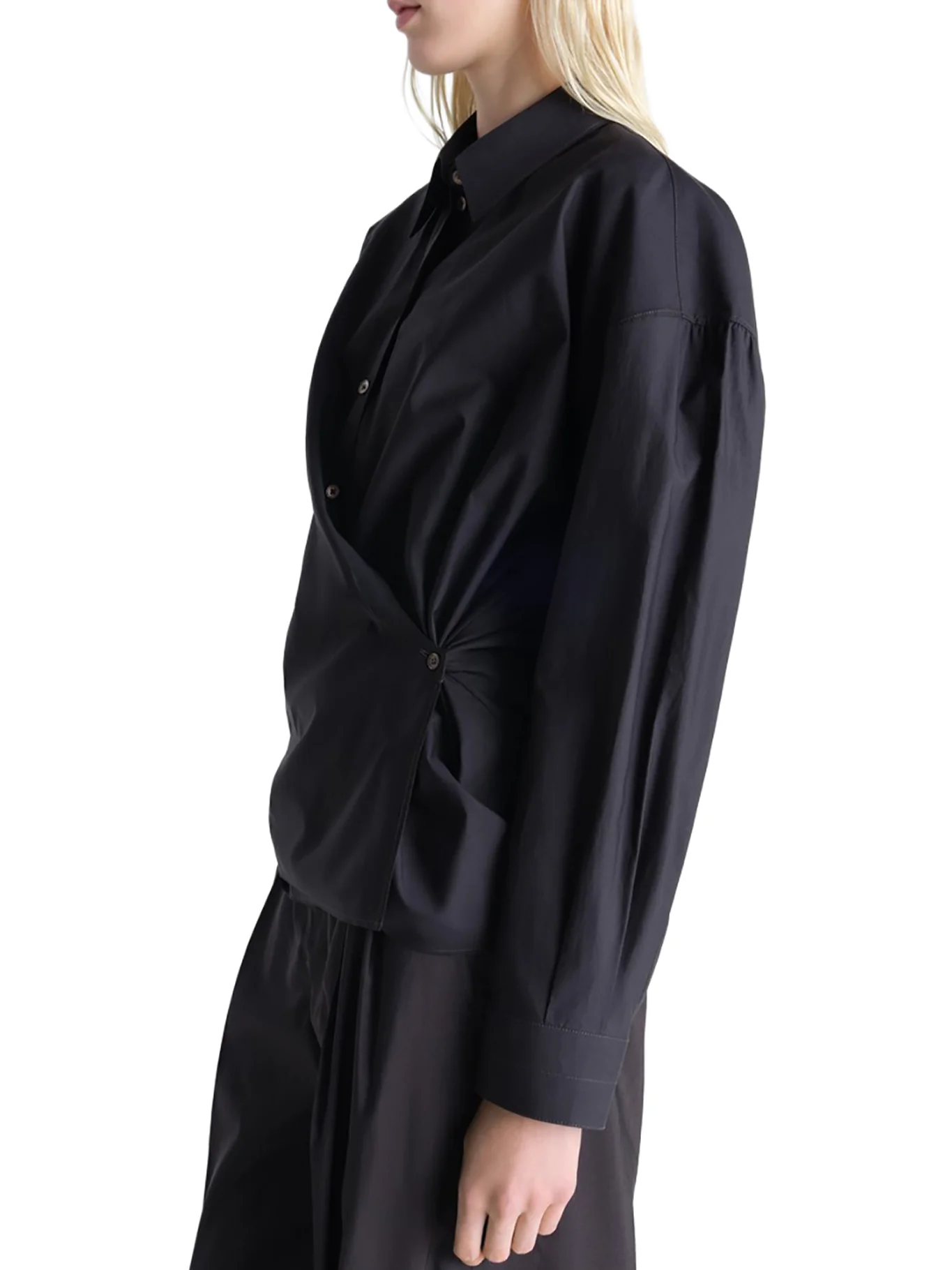 TWISTED COTTON SHIRT - Image 5