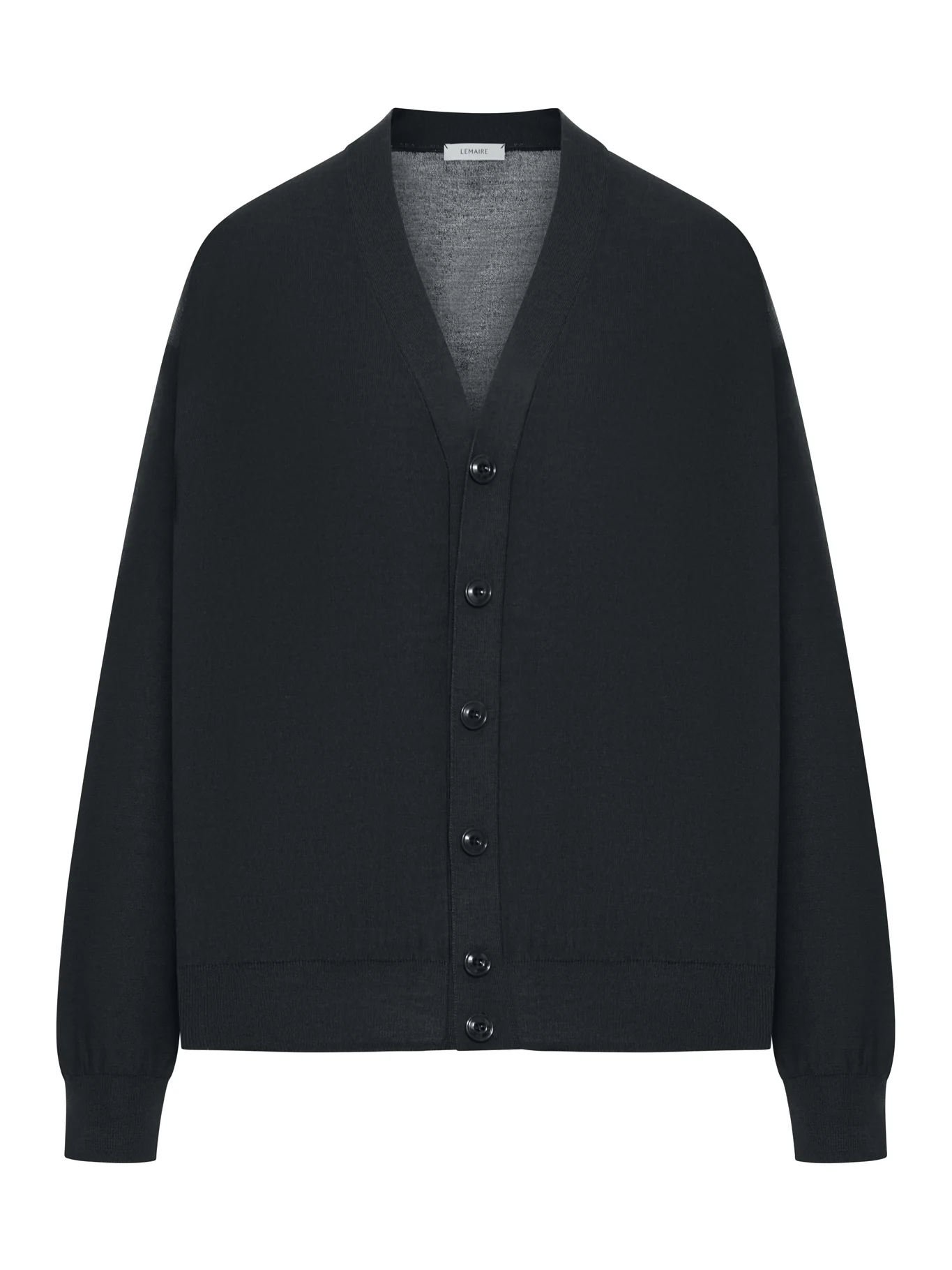 TWISTED WOOL CARDIGAN