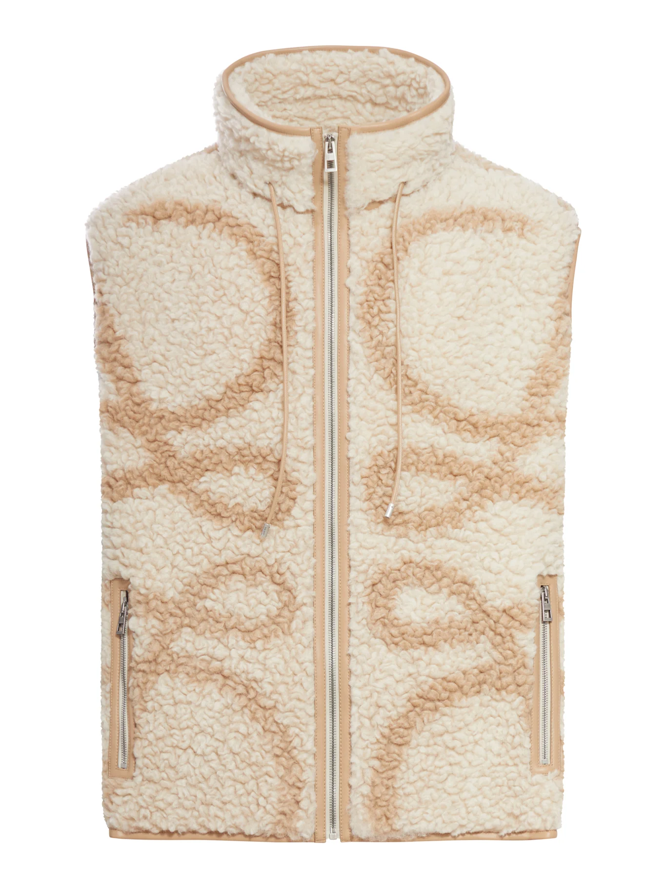 ANAGRAM FLEECE VEST