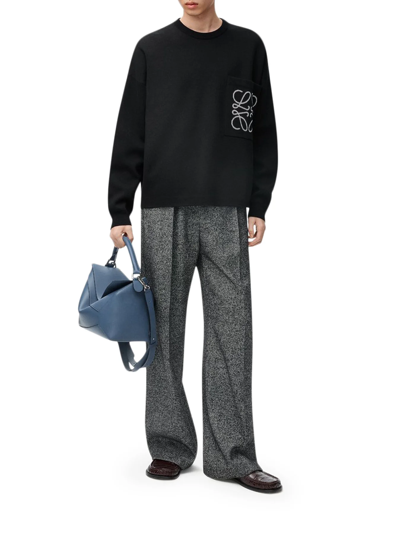 ANAGRAM POCKET SWEATER - Image 2