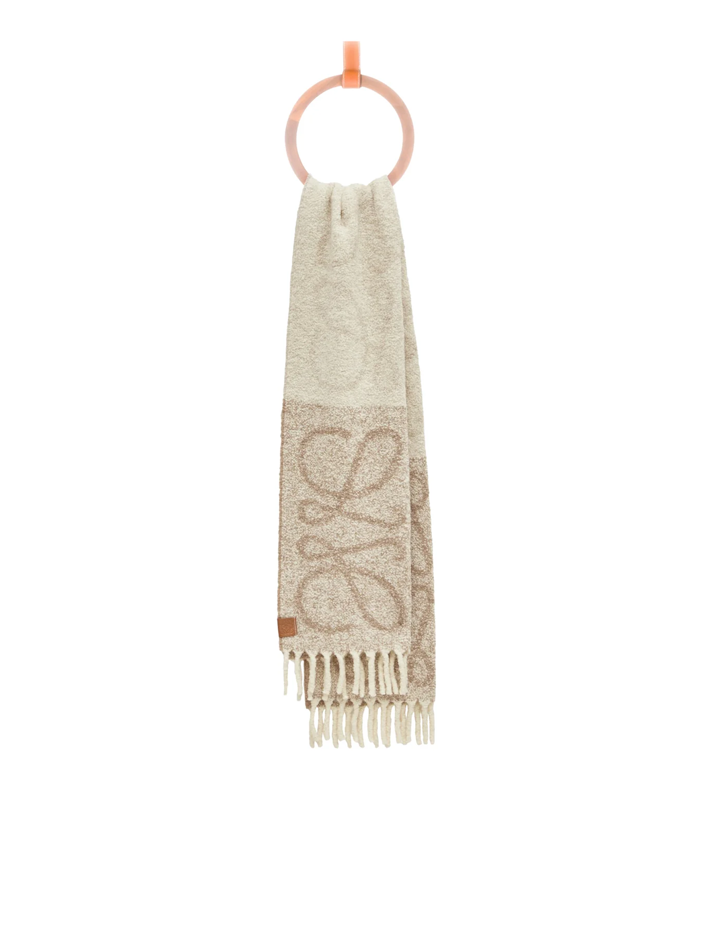 WOOL ANAGRAM SCARF - Image 4