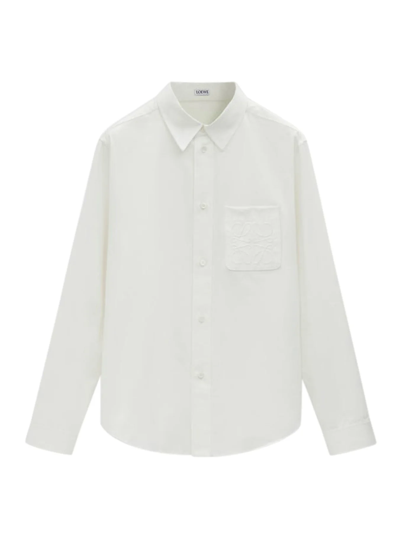COTTON SHIRT WITH LOGO