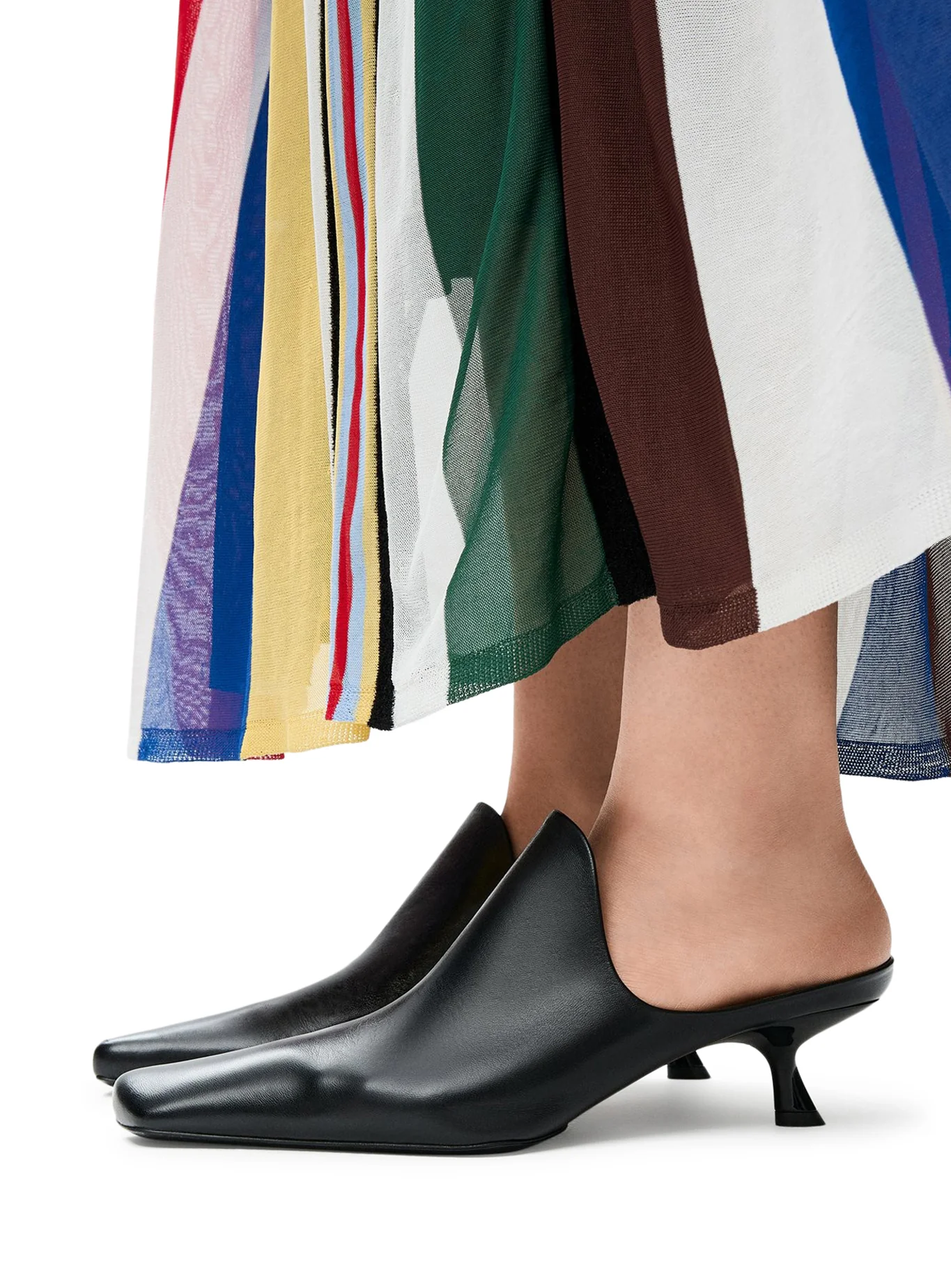 EMILY LAMBSKIN CLOGS - Image 2
