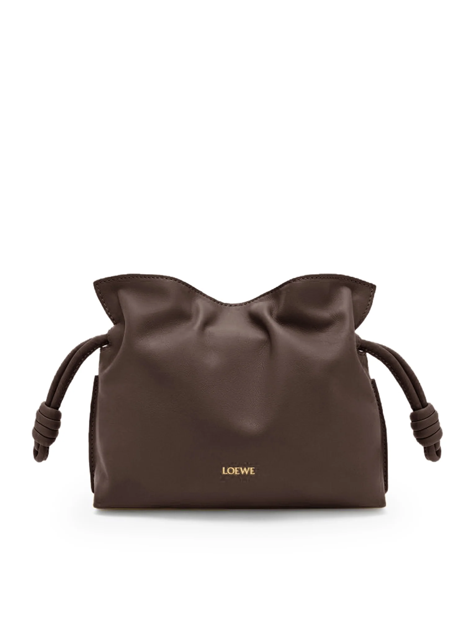 FLAMENCO CLUTCH MINI BAG IN CALFSKIN NAPPA