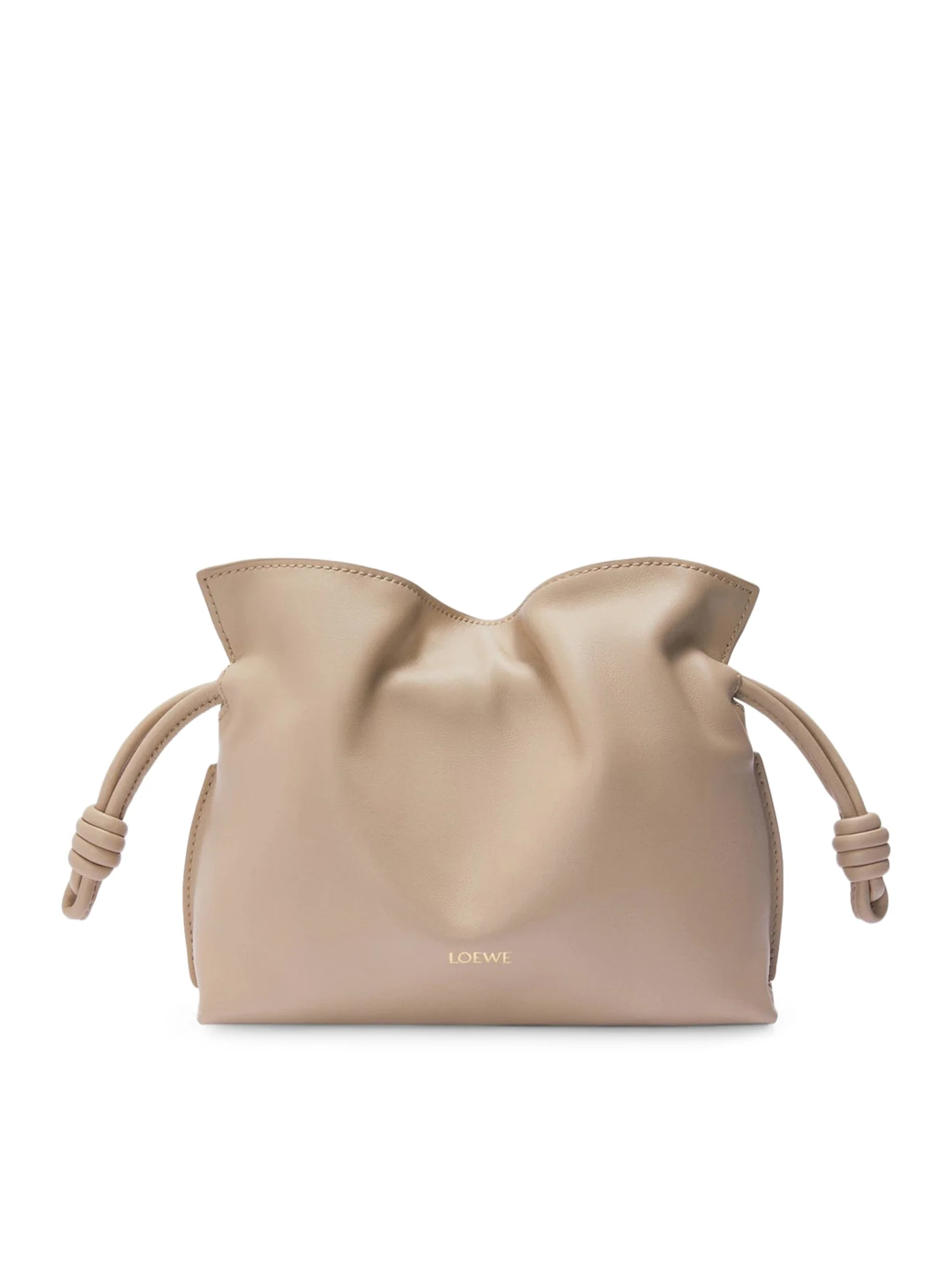 FLAMENCO CLUTCH MINI BAG IN CALFSKIN NAPPA