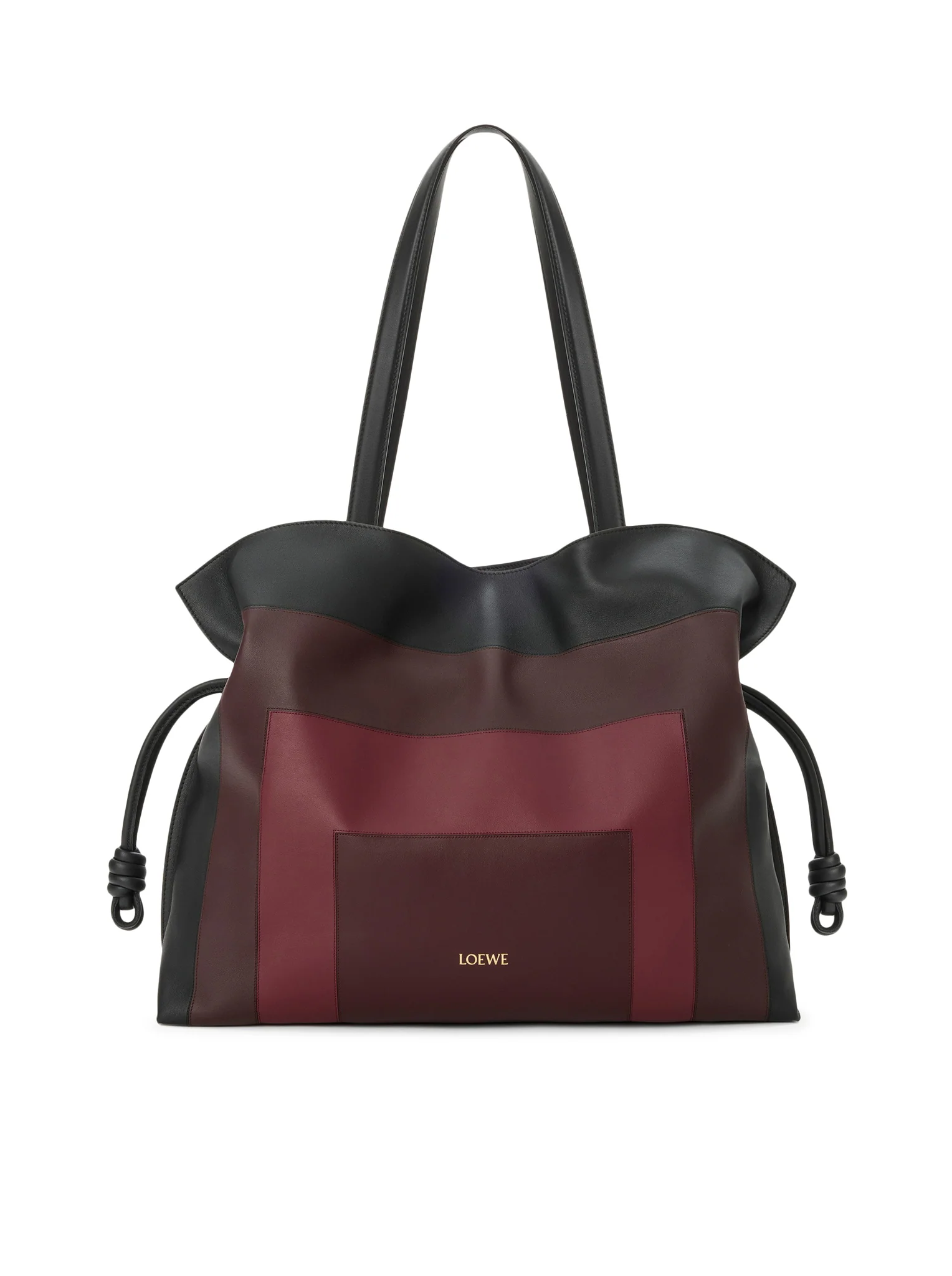 FLAMENCO CLUTCH XL BAG IN NAPPA