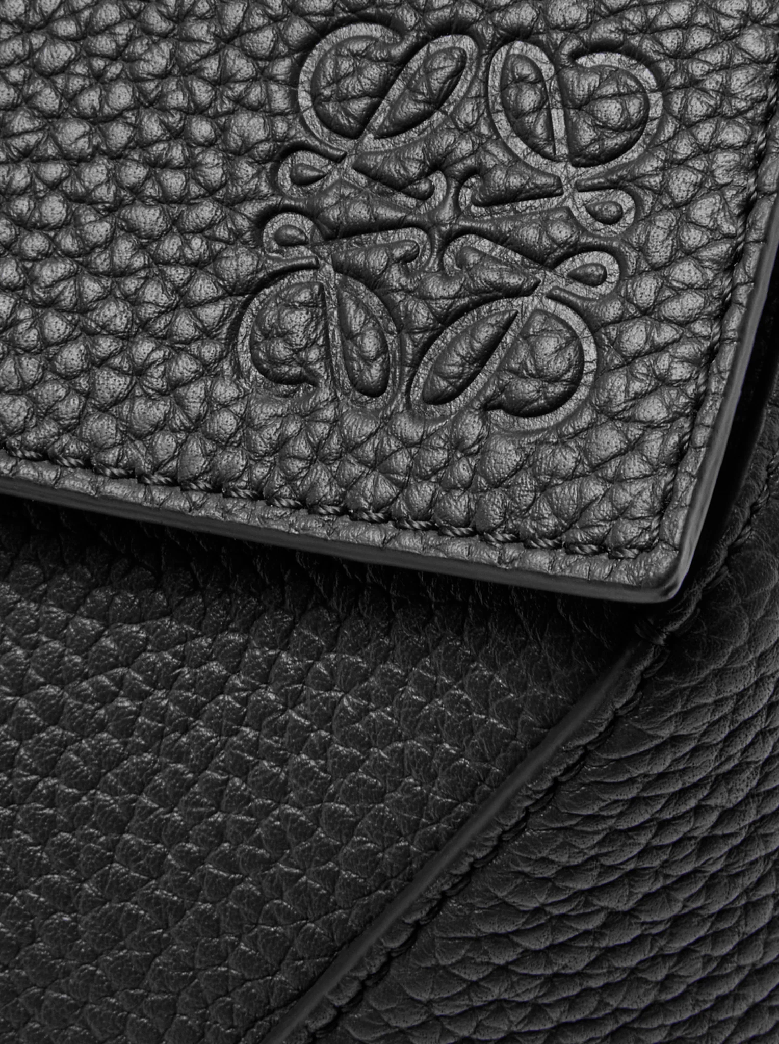 LARGE PUZZLE BAG IN HAMMERED CALFSKIN - Image 2