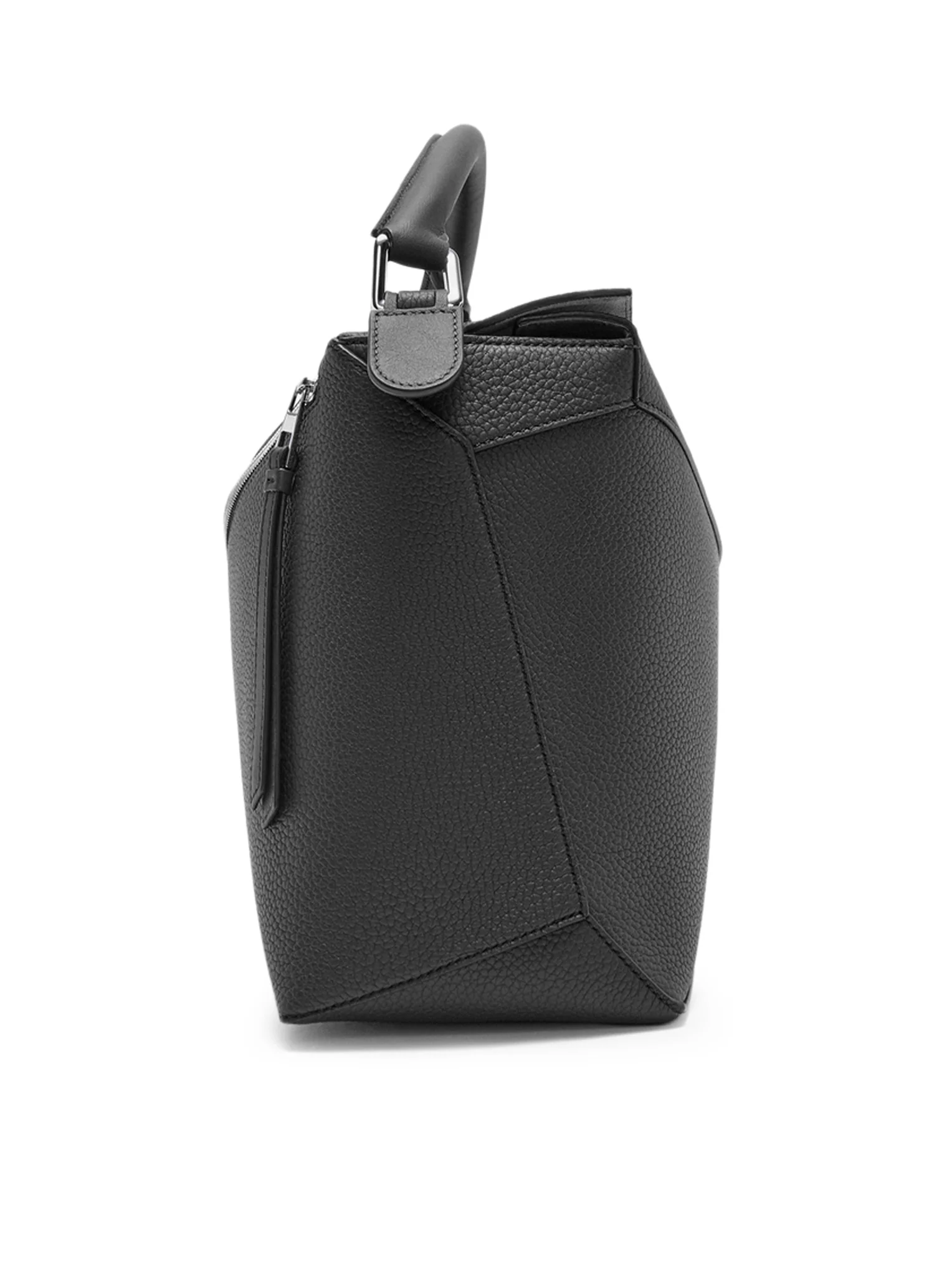 LARGE PUZZLE BAG IN HAMMERED CALFSKIN - Image 8