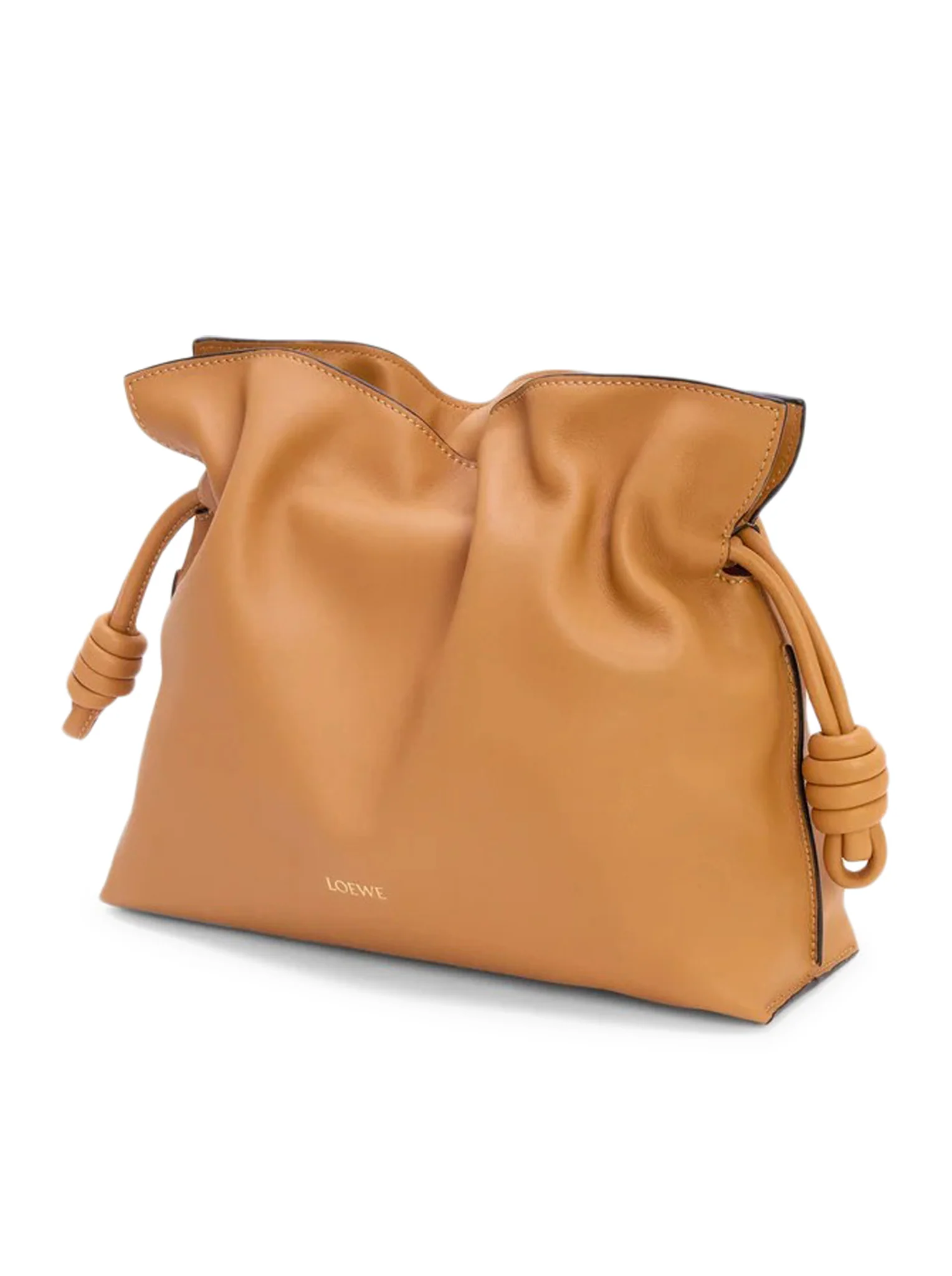 MEDIUM FLAMENCO CLUTCH IN NAPPA - Image 4