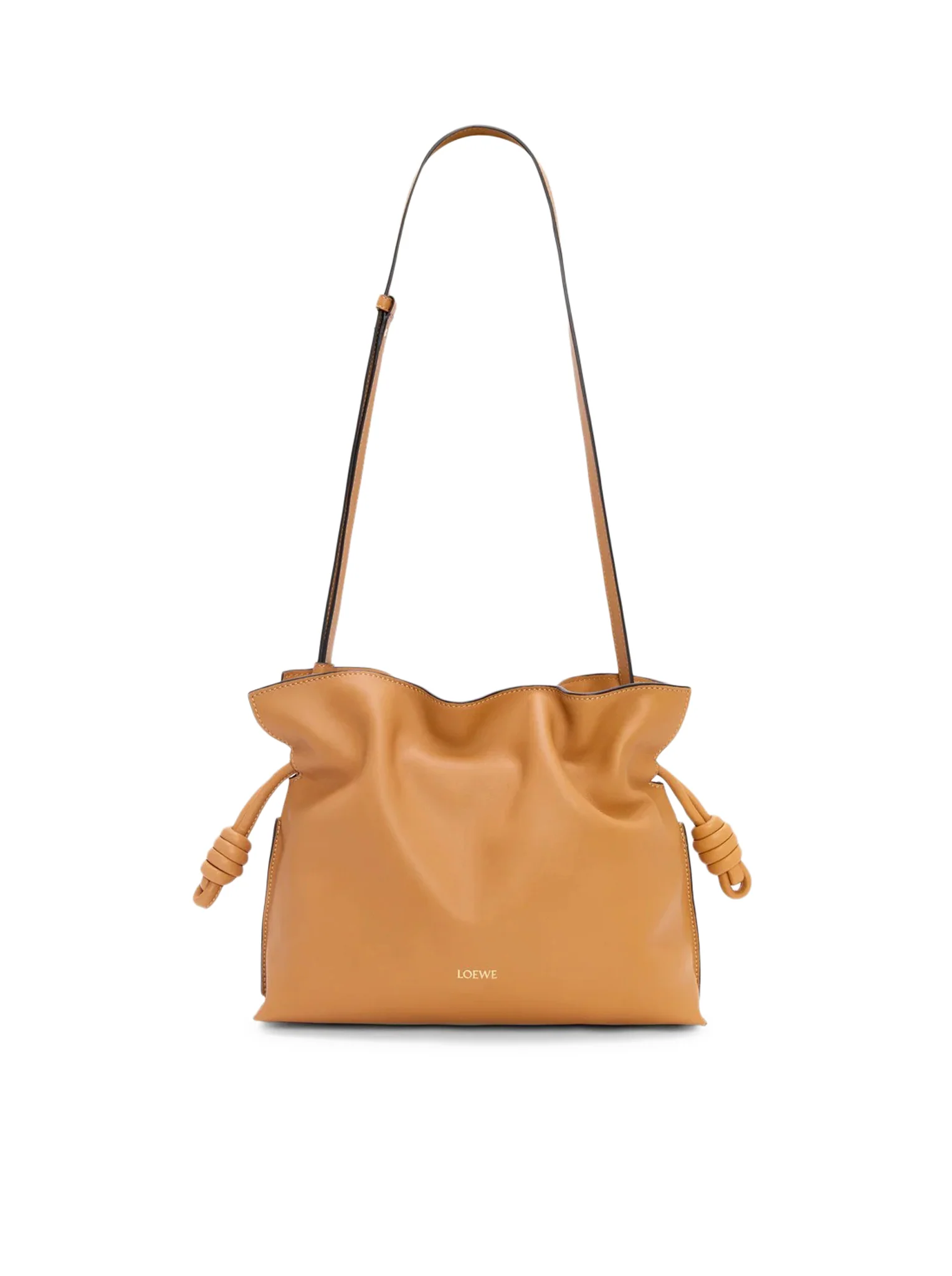 MEDIUM FLAMENCO CLUTCH IN NAPPA - Image 6