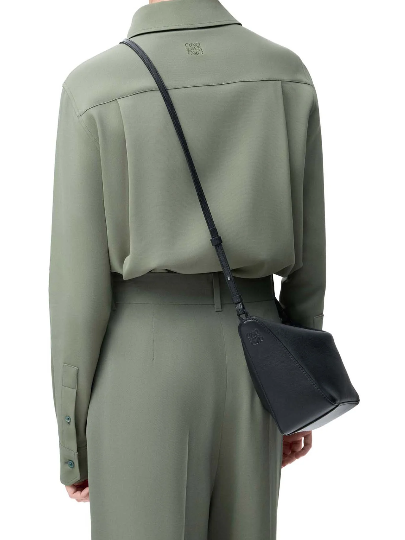 CLASSIC CALFSKIN MINI HAMMOCK HOBO BAG - Image 3