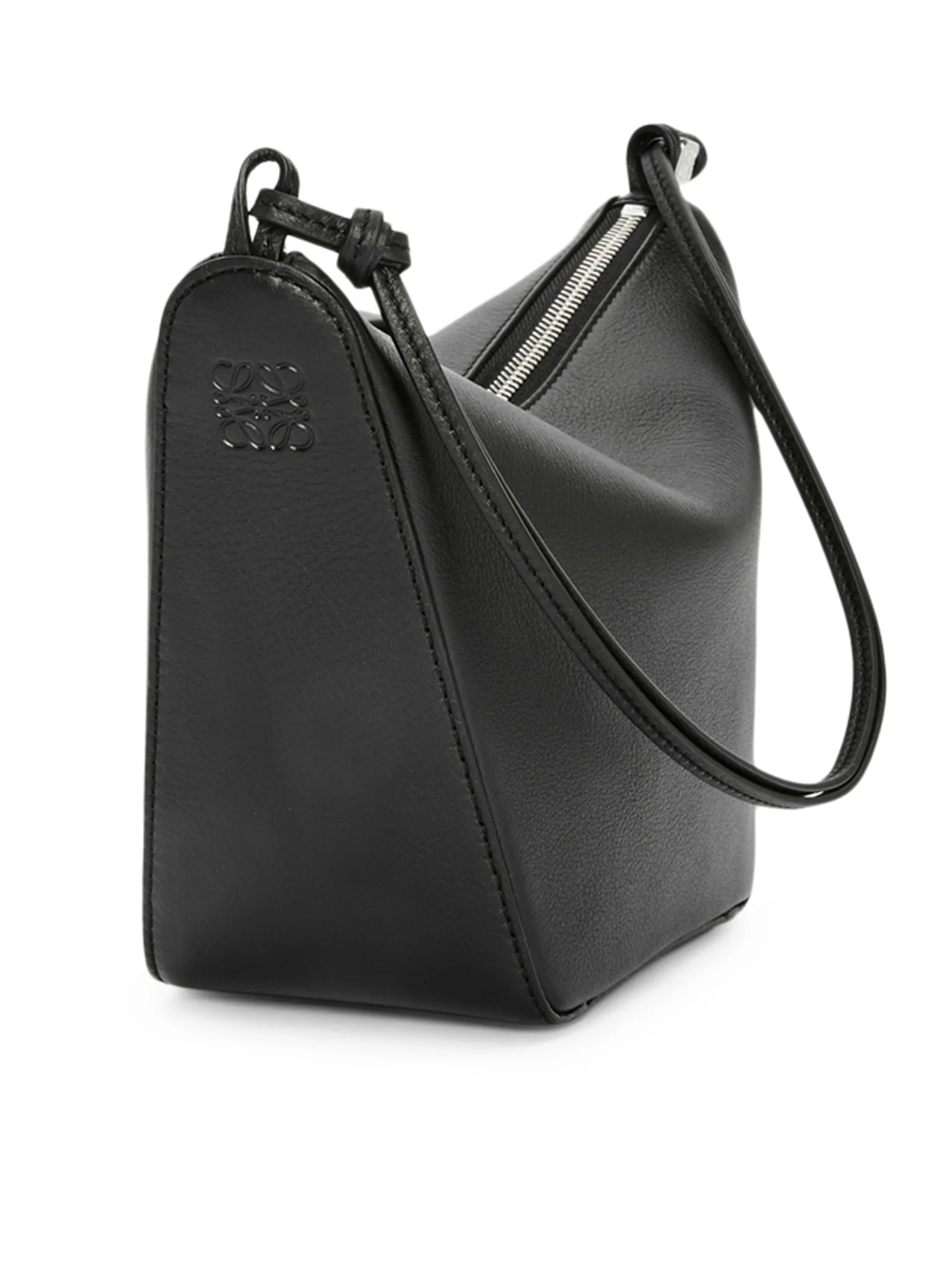 CLASSIC CALFSKIN MINI HAMMOCK HOBO BAG - Image 4