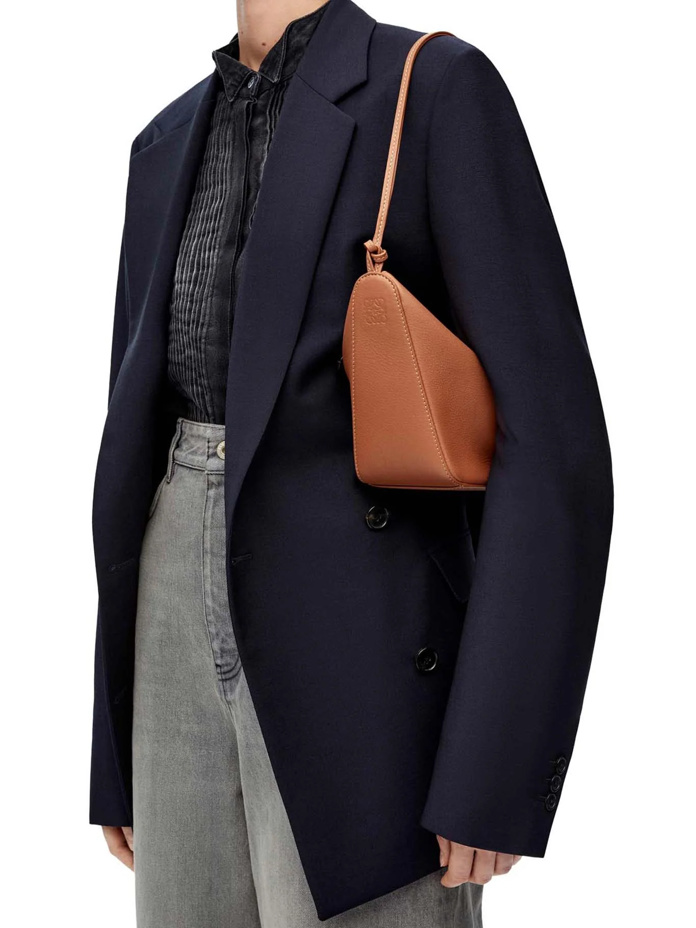 CLASSIC CALFSKIN MINI HAMMOCK HOBO BAG - Image 4