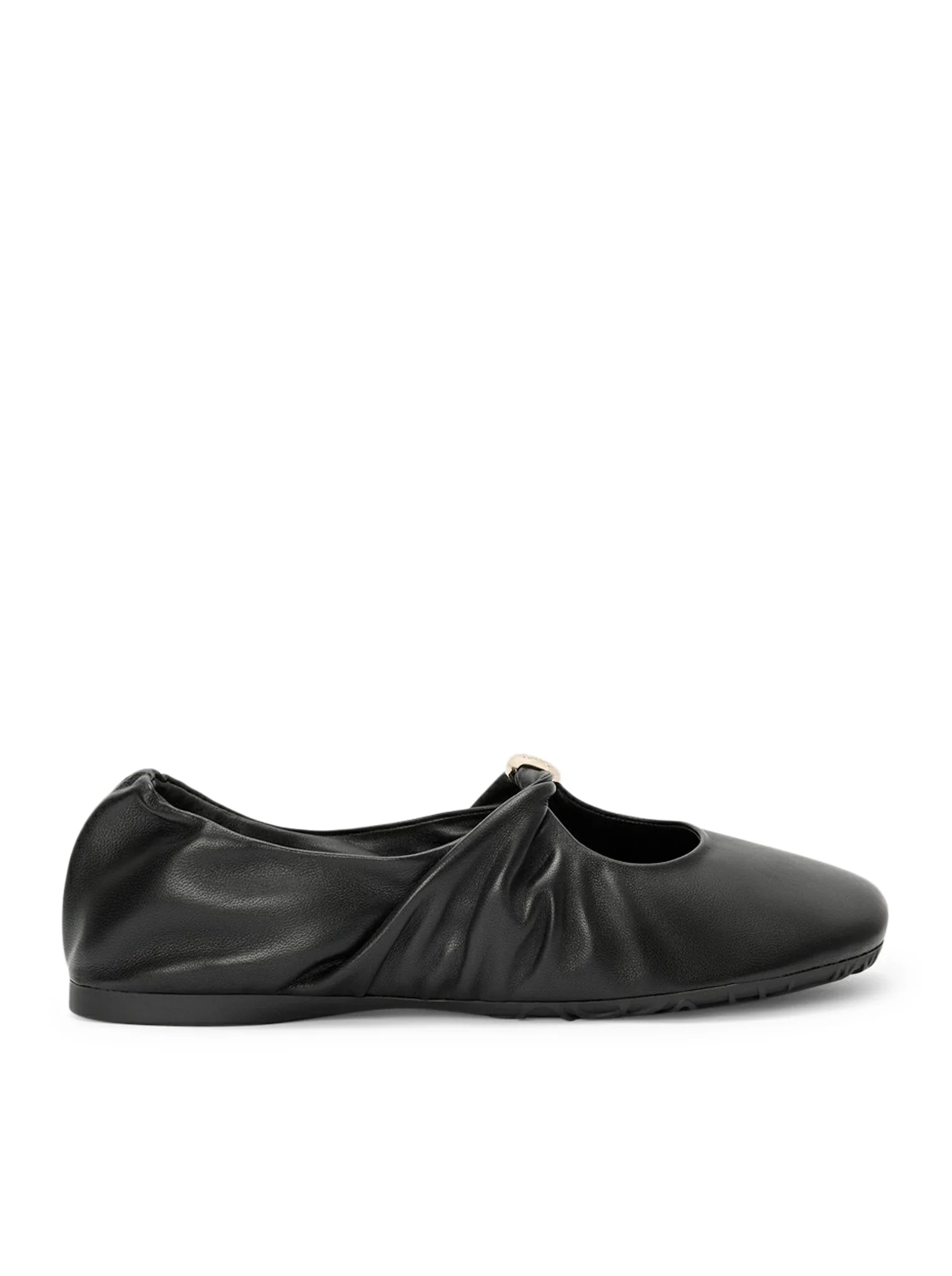 PEBBLE BALLERINAS IN LAMBSKIN NAPPA