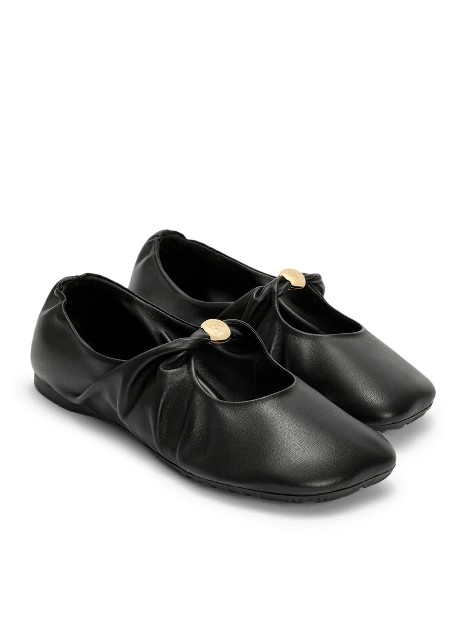PEBBLE BALLERINAS IN LAMBSKIN NAPPA - Image 3