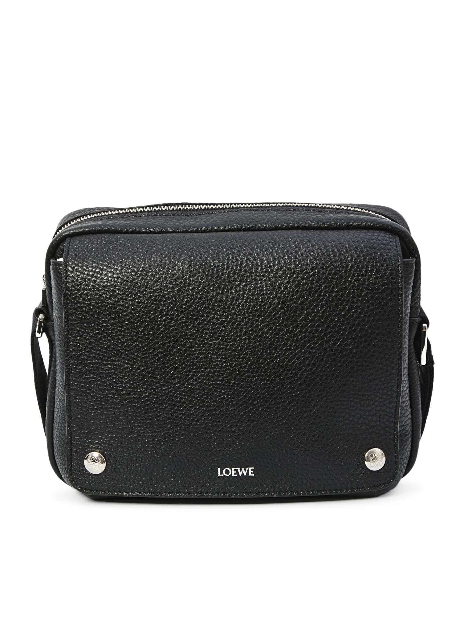 PEBBLE MESSENGER BAG XS