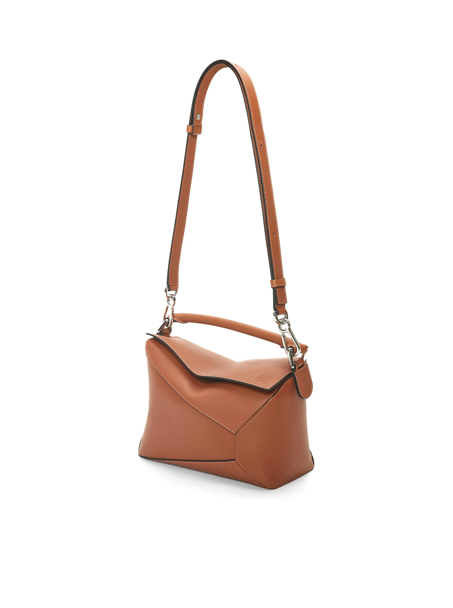 CLASSIC CALFSKIN PUZZLE BAG - Image 5