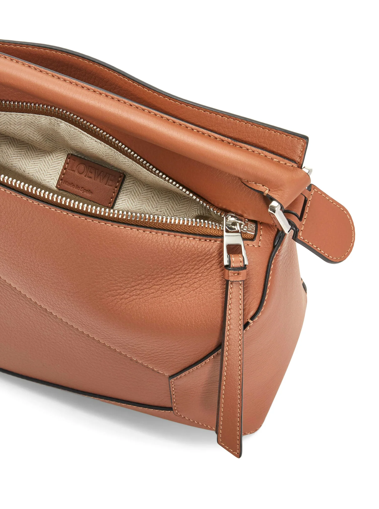 CLASSIC CALFSKIN PUZZLE BAG - Image 6