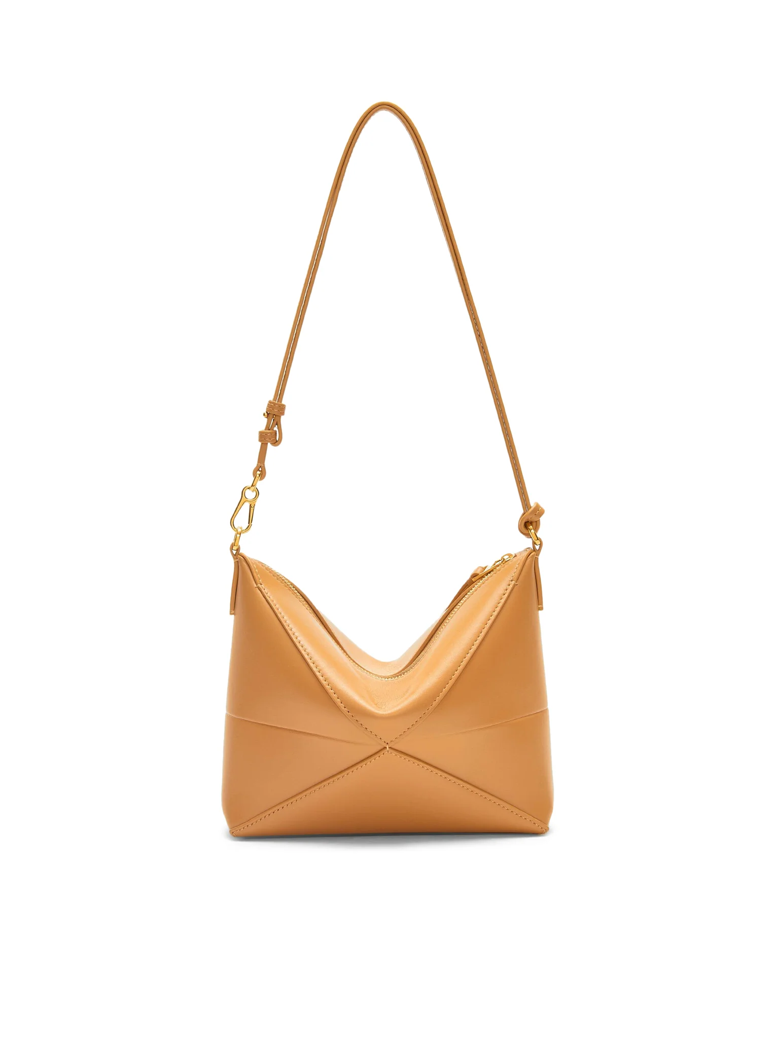 PUZZLE FOLD POUCH IN POLISHED CALFSKIN - Image 6
