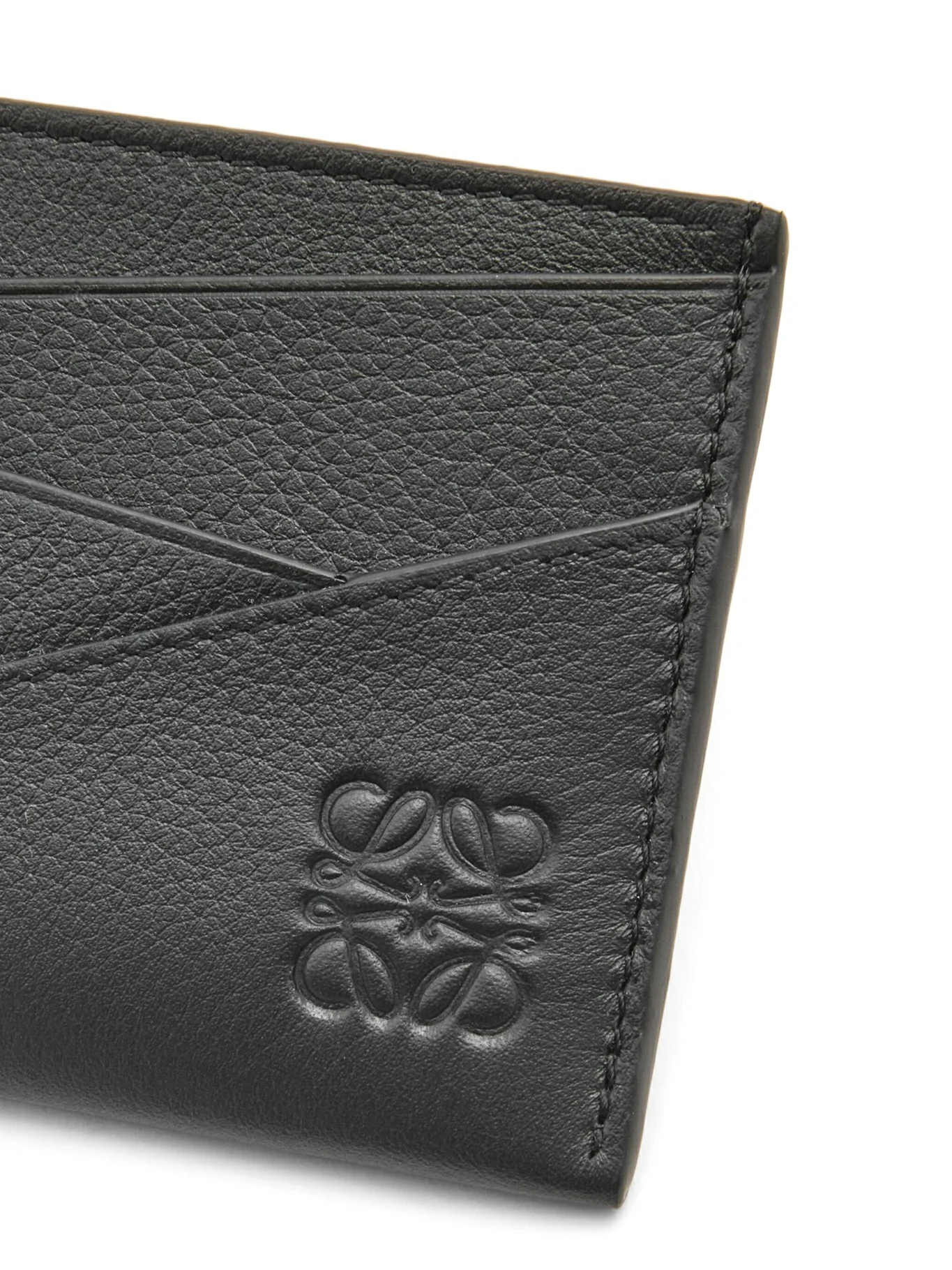 HAMMERED LEATHER PUZZLE CARD HOLDER - Image 4
