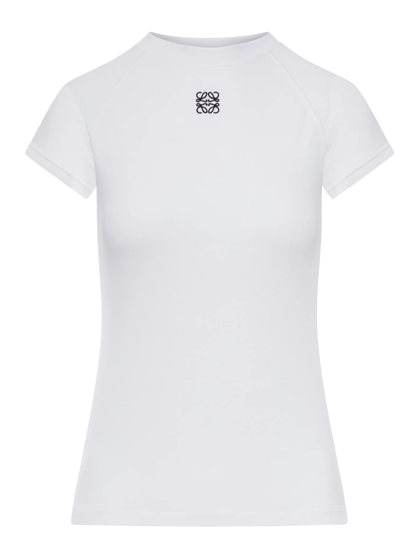 SMALL FIT T-SHIRT WITH ANAGRAM EMBROIDERY