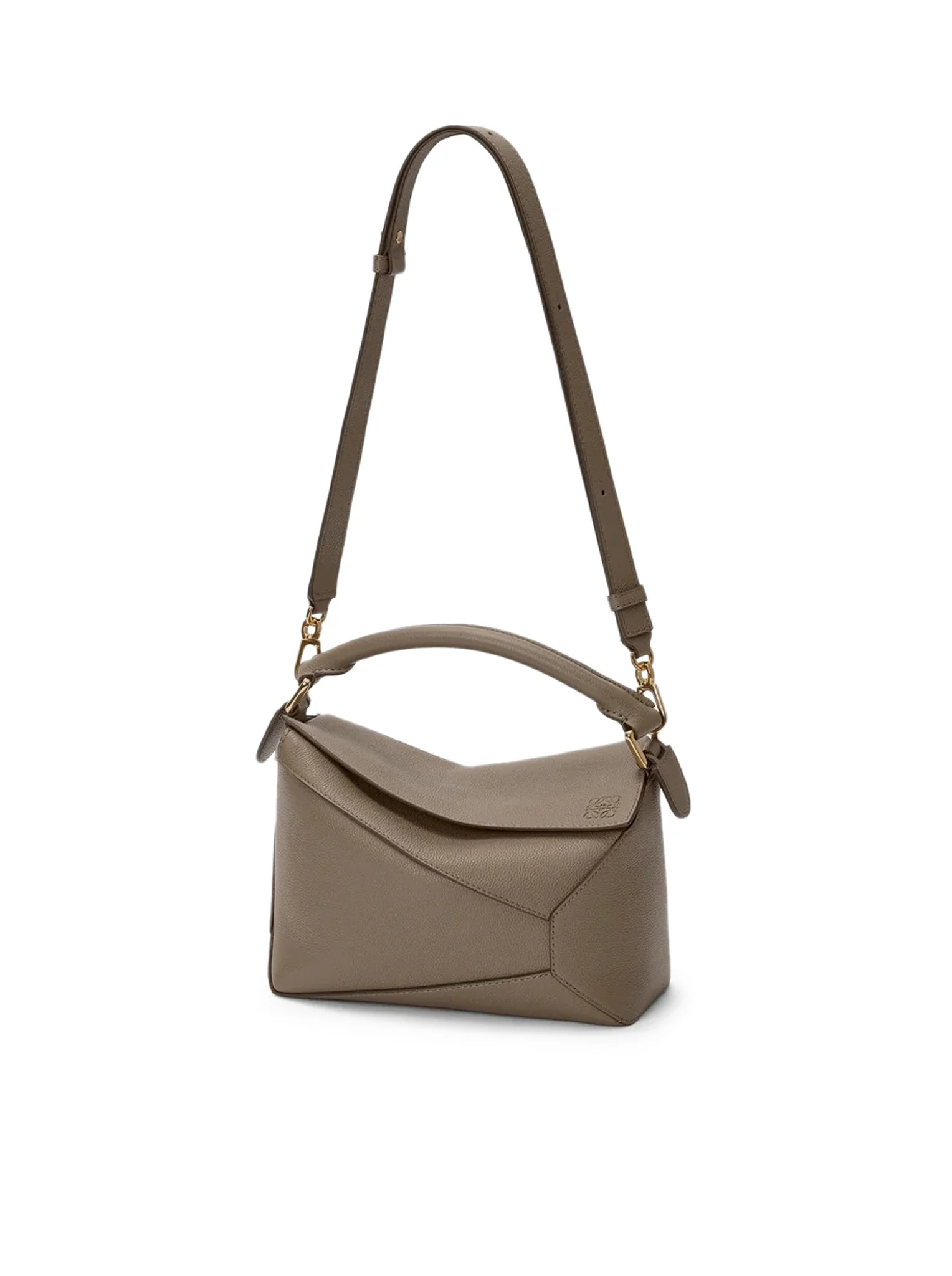 SMALL PUZZLE EDGE BAG IN GRAINED CALFSKIN - Image 7