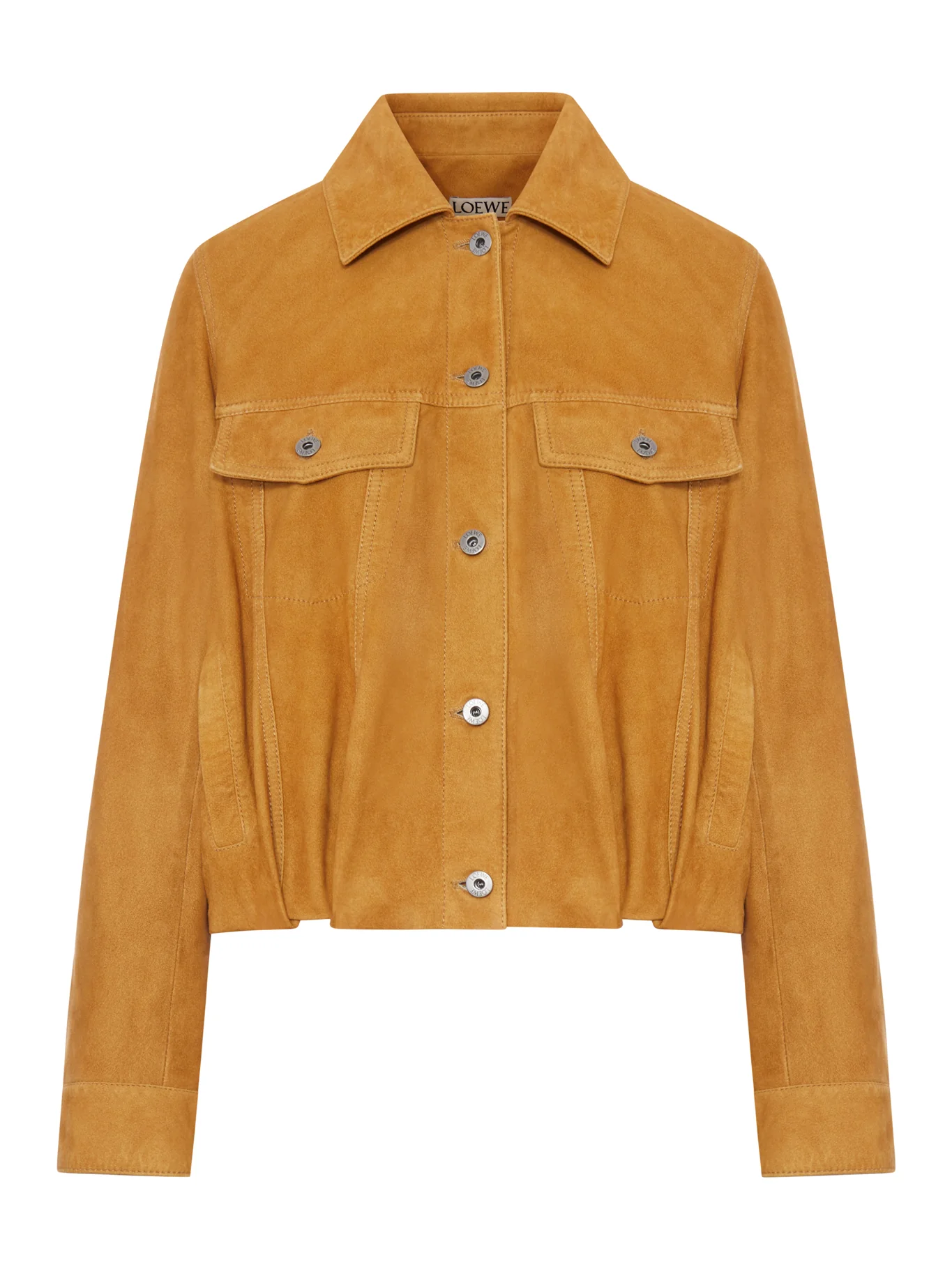 SUEDE GOATSKIN JACKET
