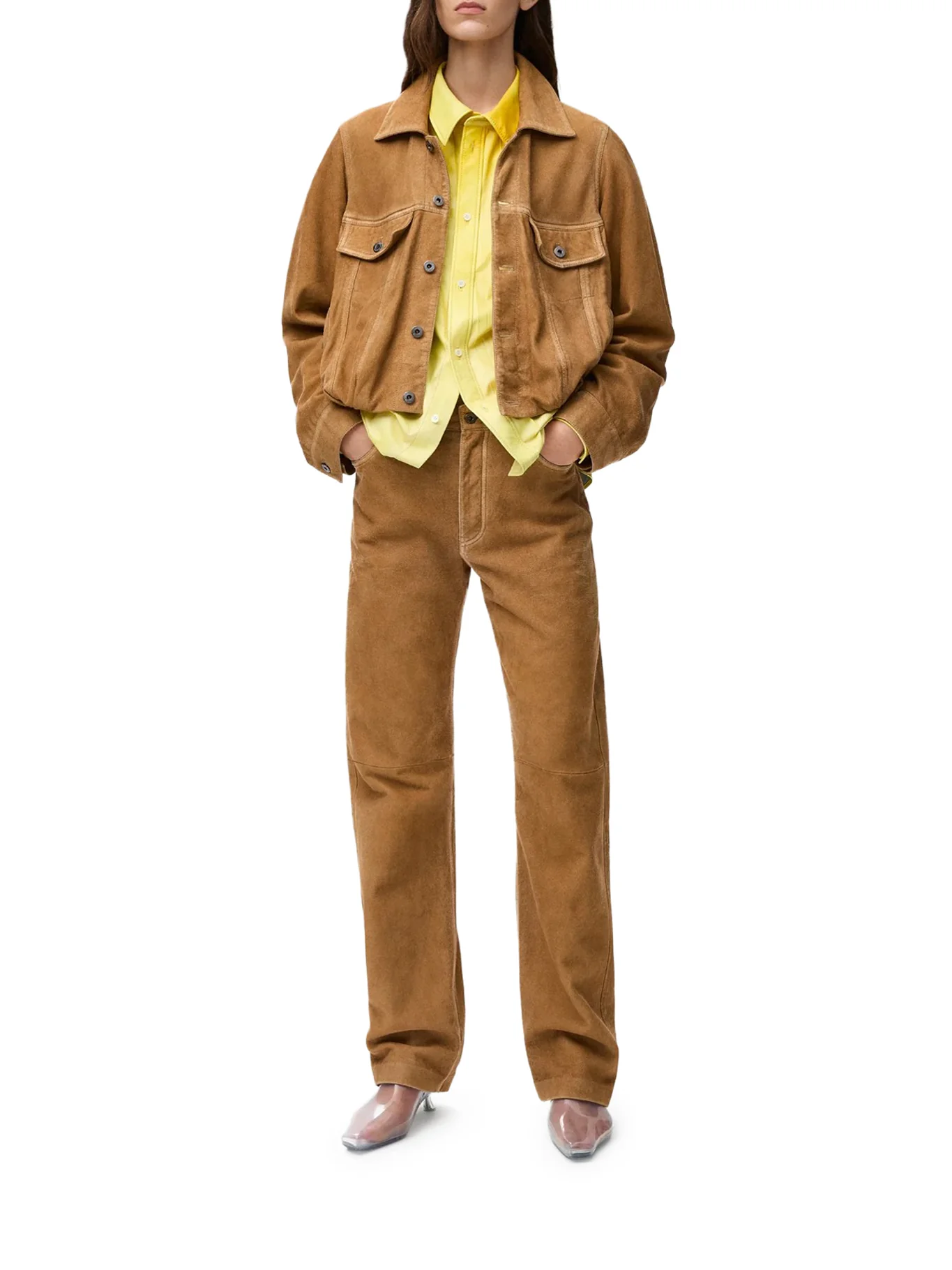 SUEDE GOATSKIN JACKET - Image 2