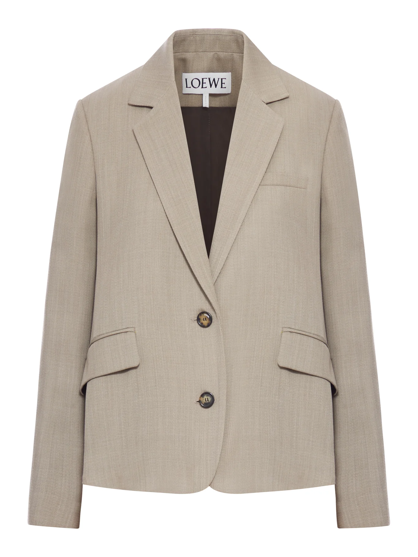 TAILORED WOOL JACKET