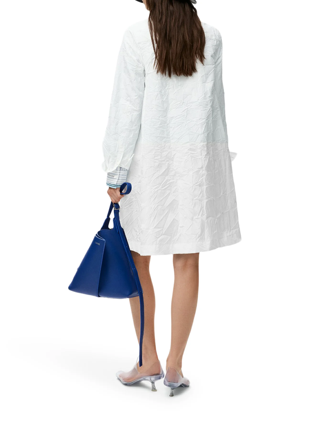 TECHNICAL COTTON DRESS - Image 3