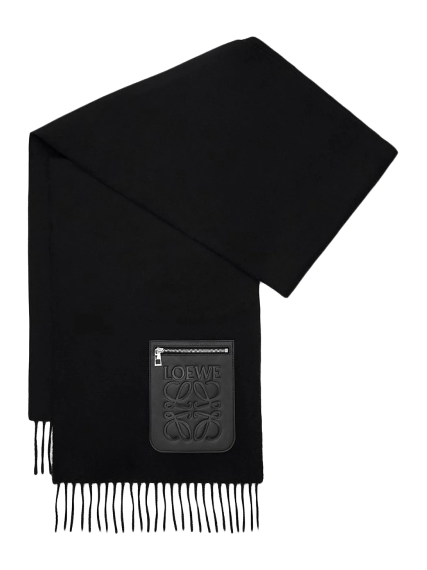 WOOL AND CASHMERE SCARF