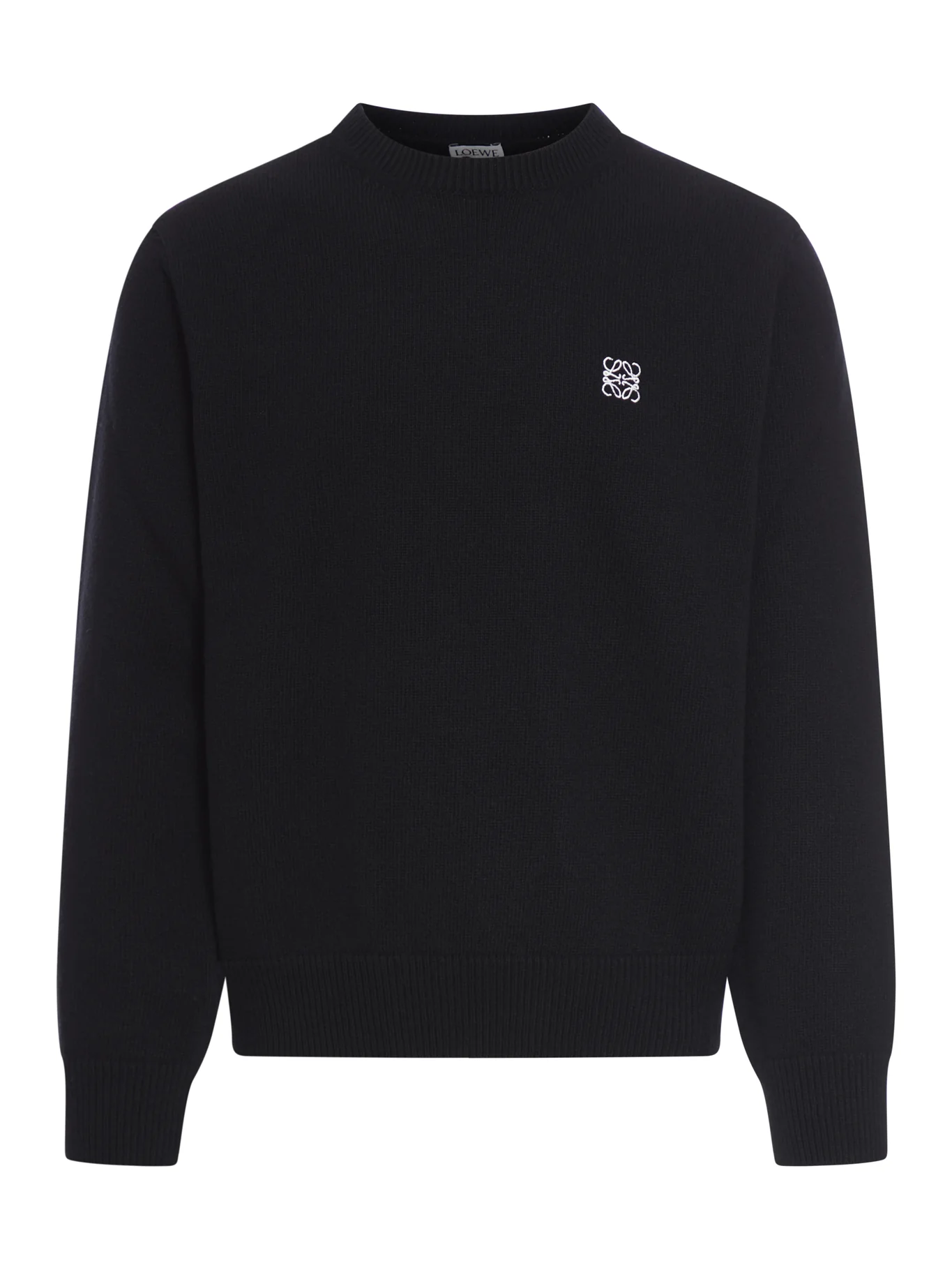 WOOL SWEATER WITH ANAGRAM
