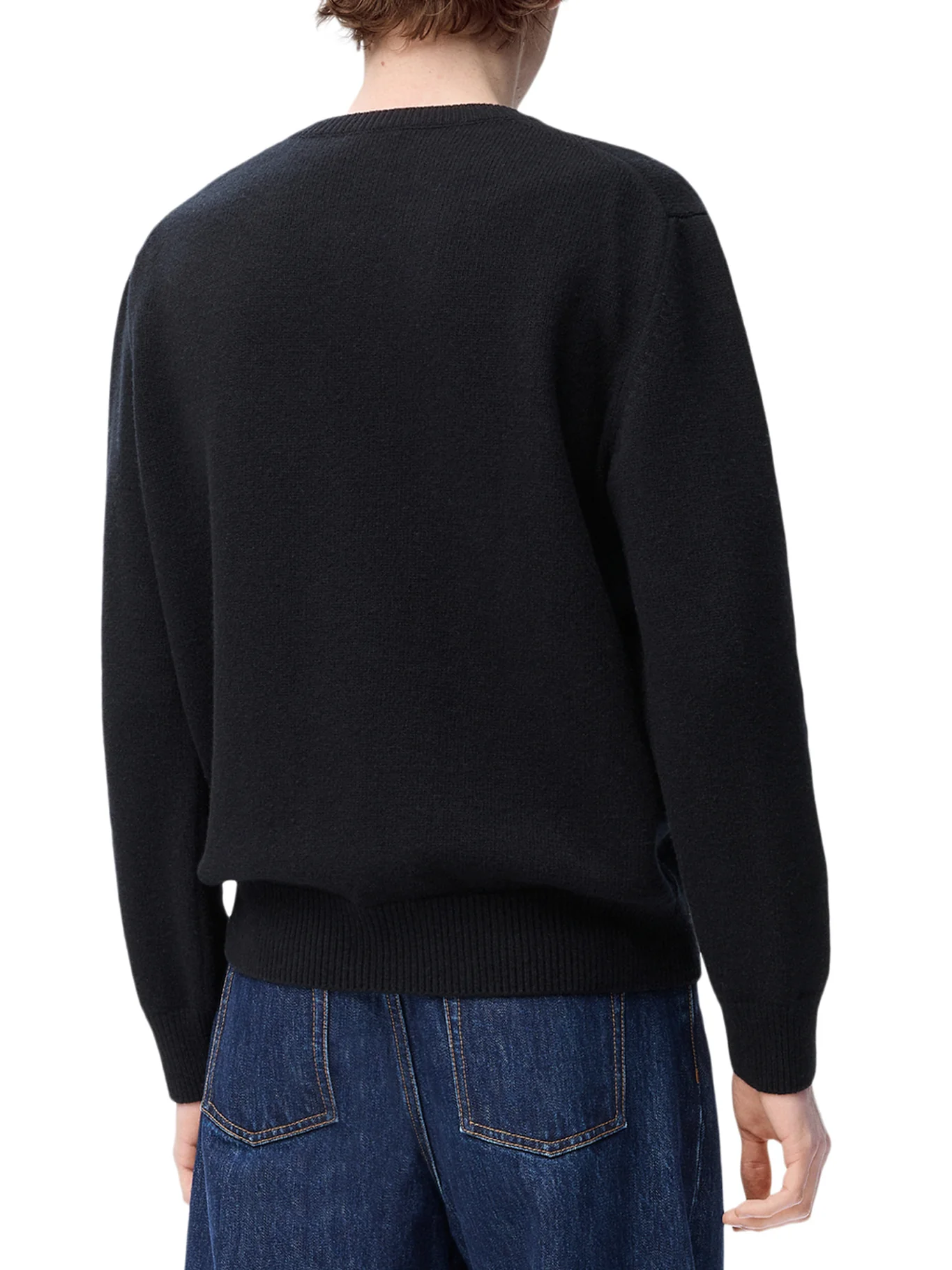 WOOL SWEATER WITH ANAGRAM - Image 4