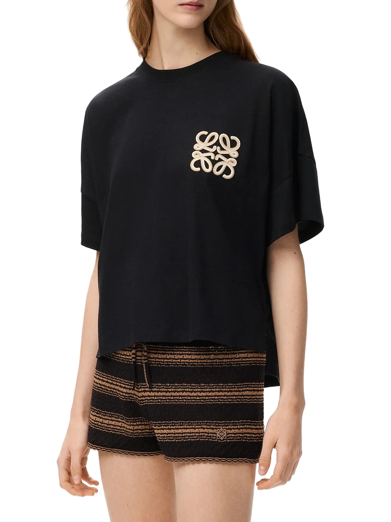 COTTON T-SHIRT WITH A BOXY FIT - Image 3