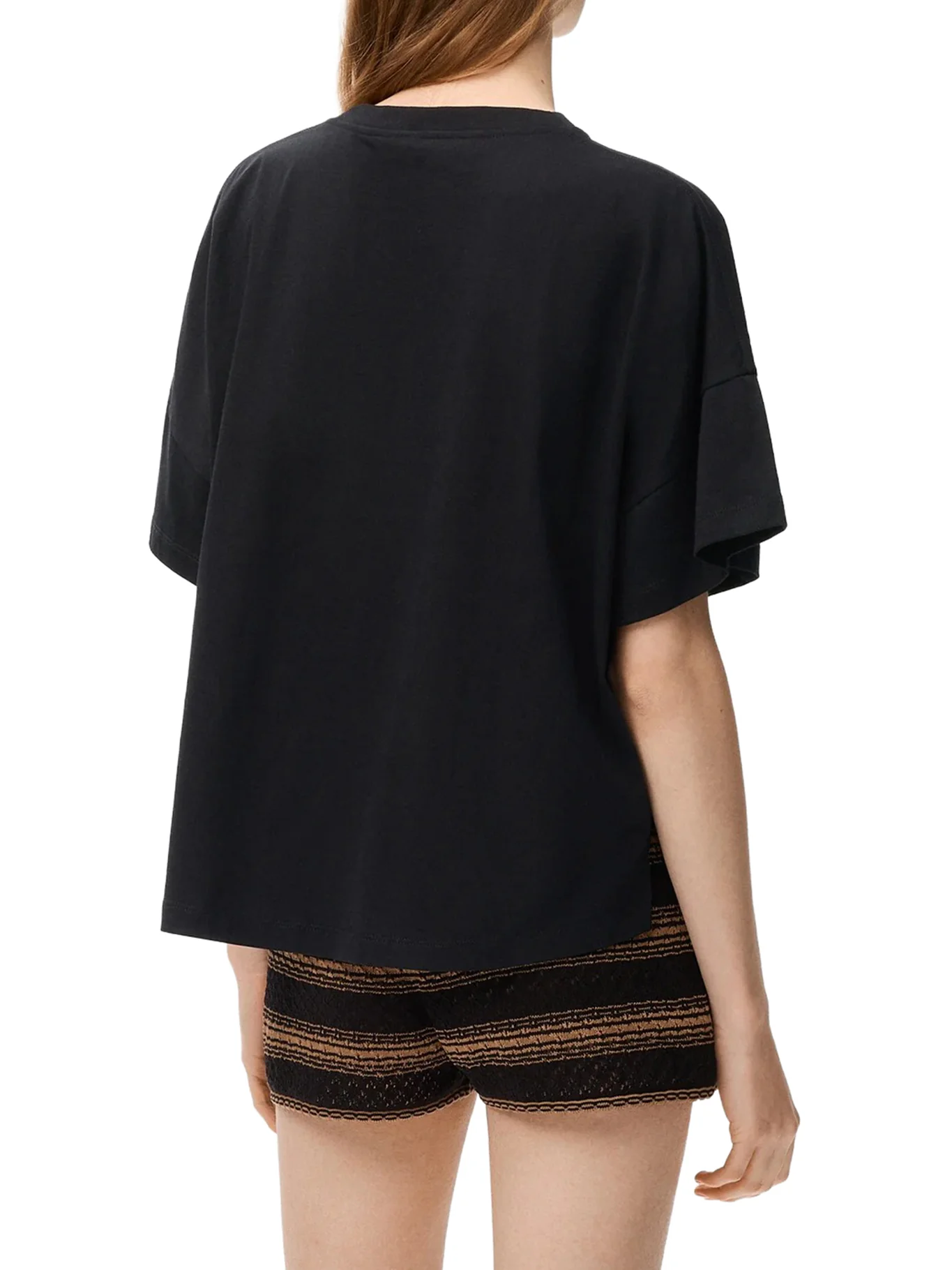 COTTON T-SHIRT WITH A BOXY FIT - Image 4