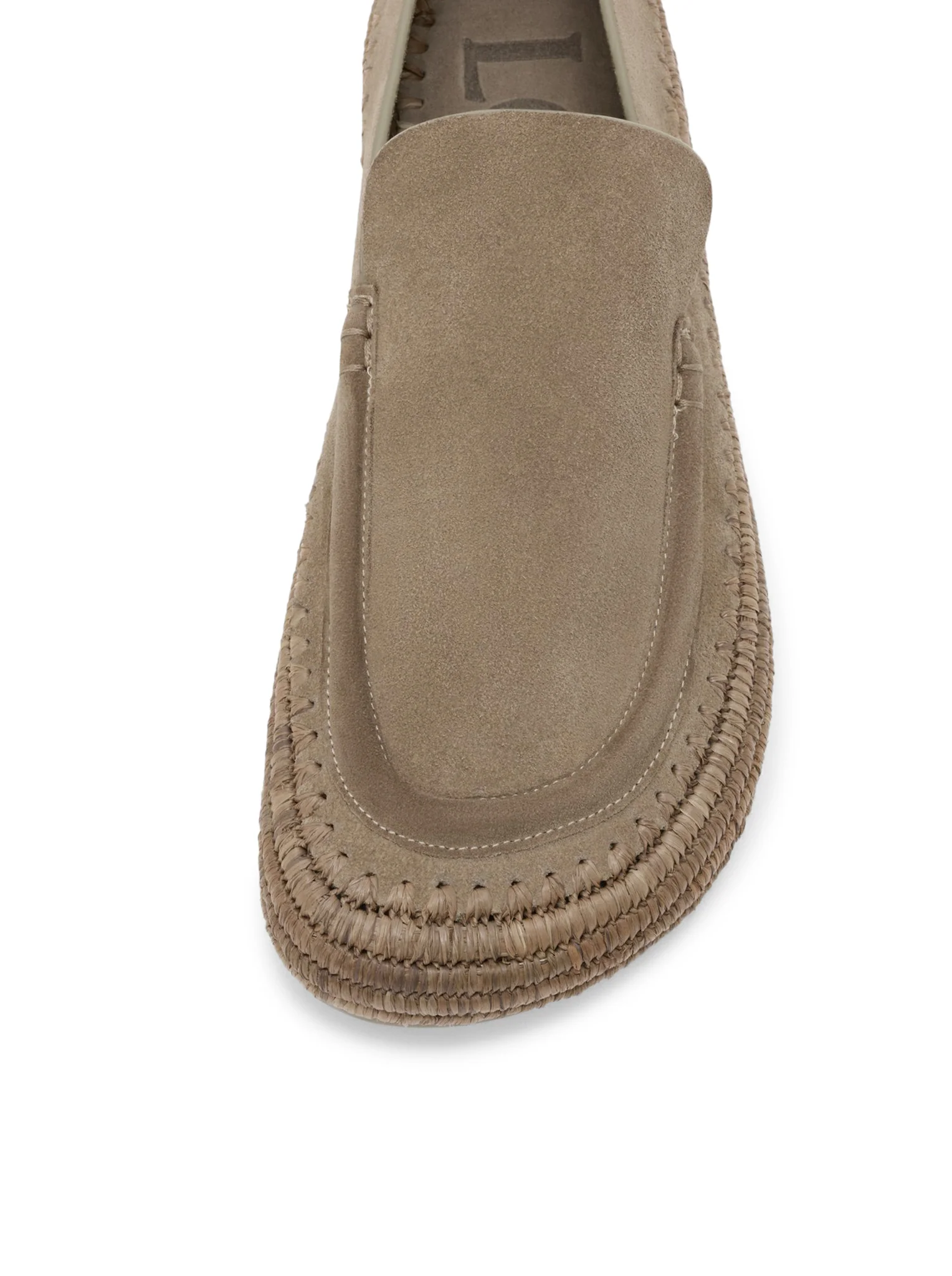 RIO SUEDE AND RAFFIA LOAFERS - Image 5