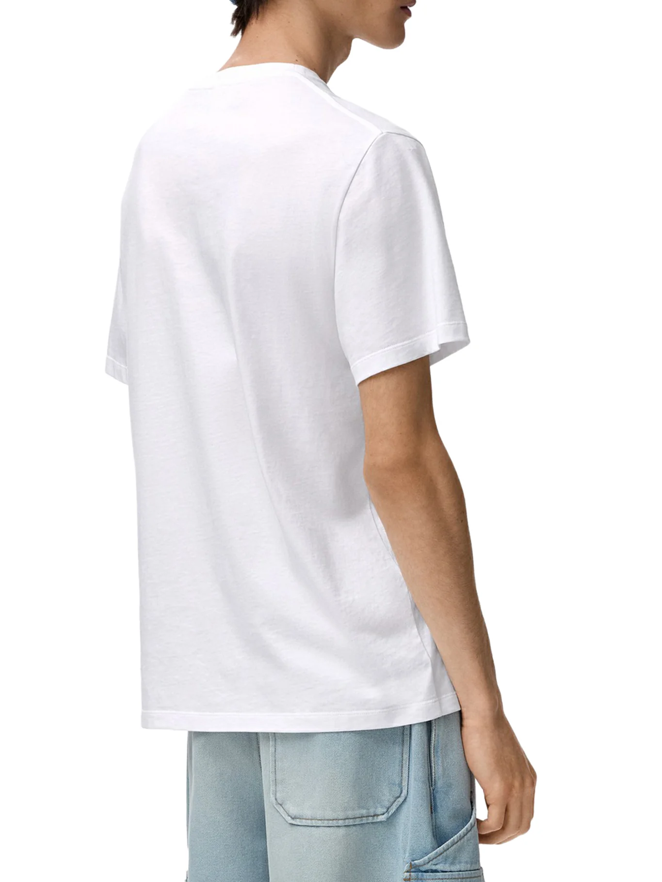 T-SHIRT WITH ANAGRAM EMBROIDERY - Image 4