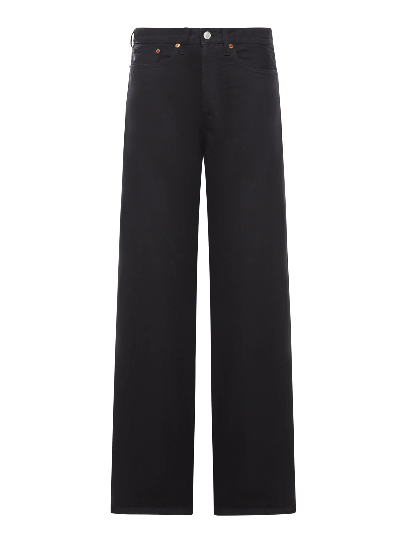 SKATER LOOSE WIDE LEG JEANS