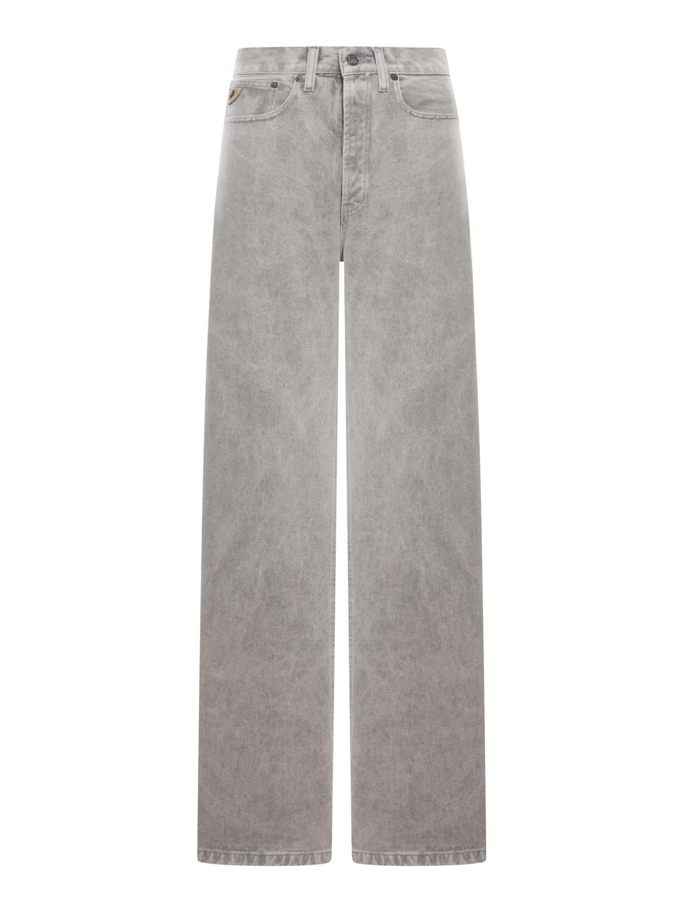 SKATER LOOSE WIDE LEG JEANS