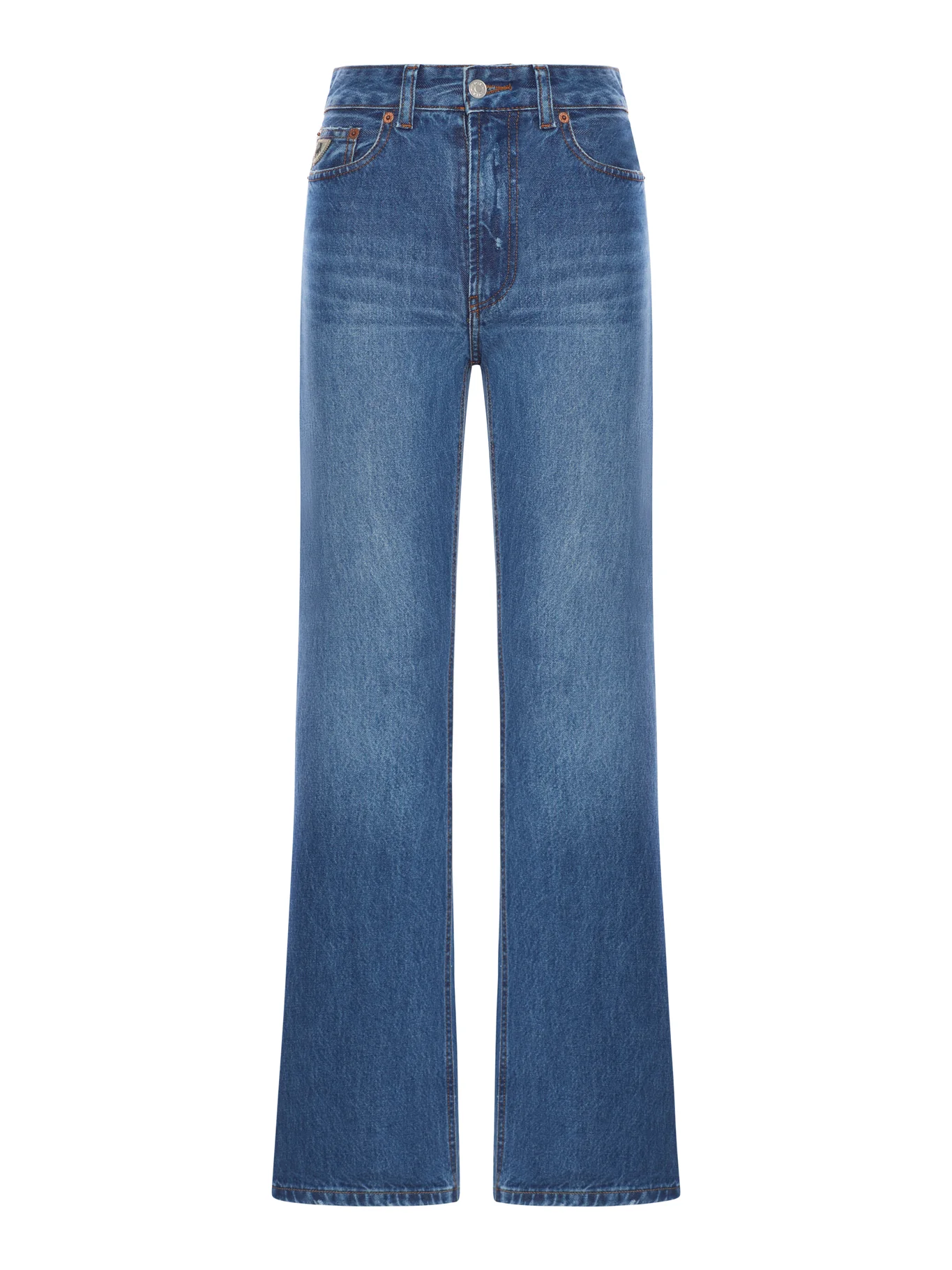 NINETTE HIGH RISE FLARE JEANS