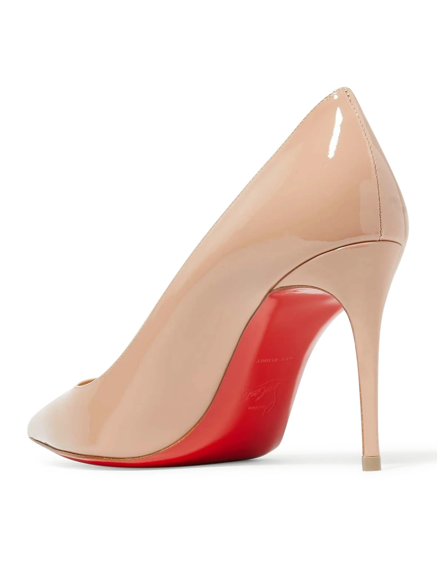 KATE 85 PATENT LEATHER PUMPS - Image 3