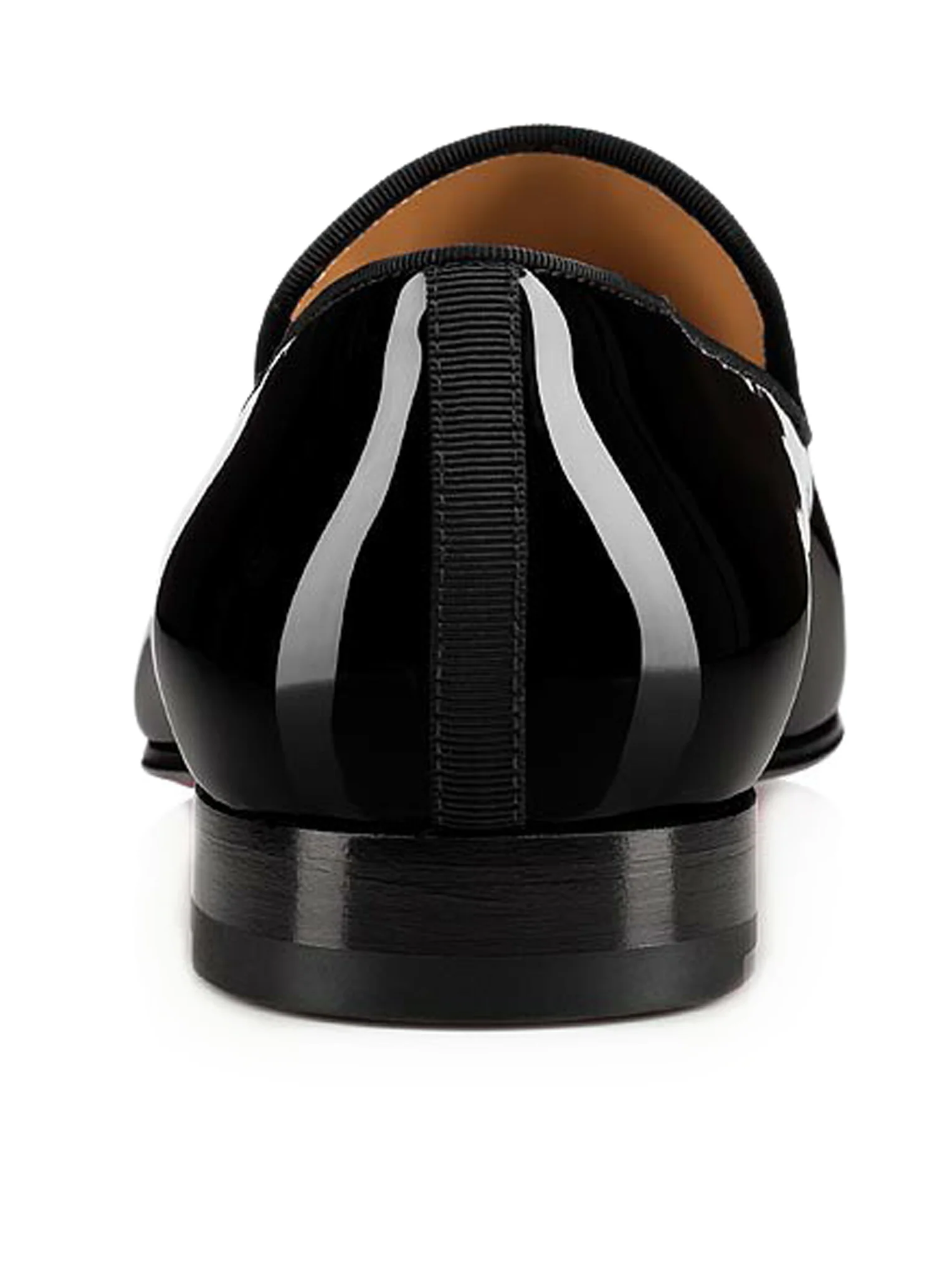 DENDELION SHINY LEATHER LOAFERS - Image 3