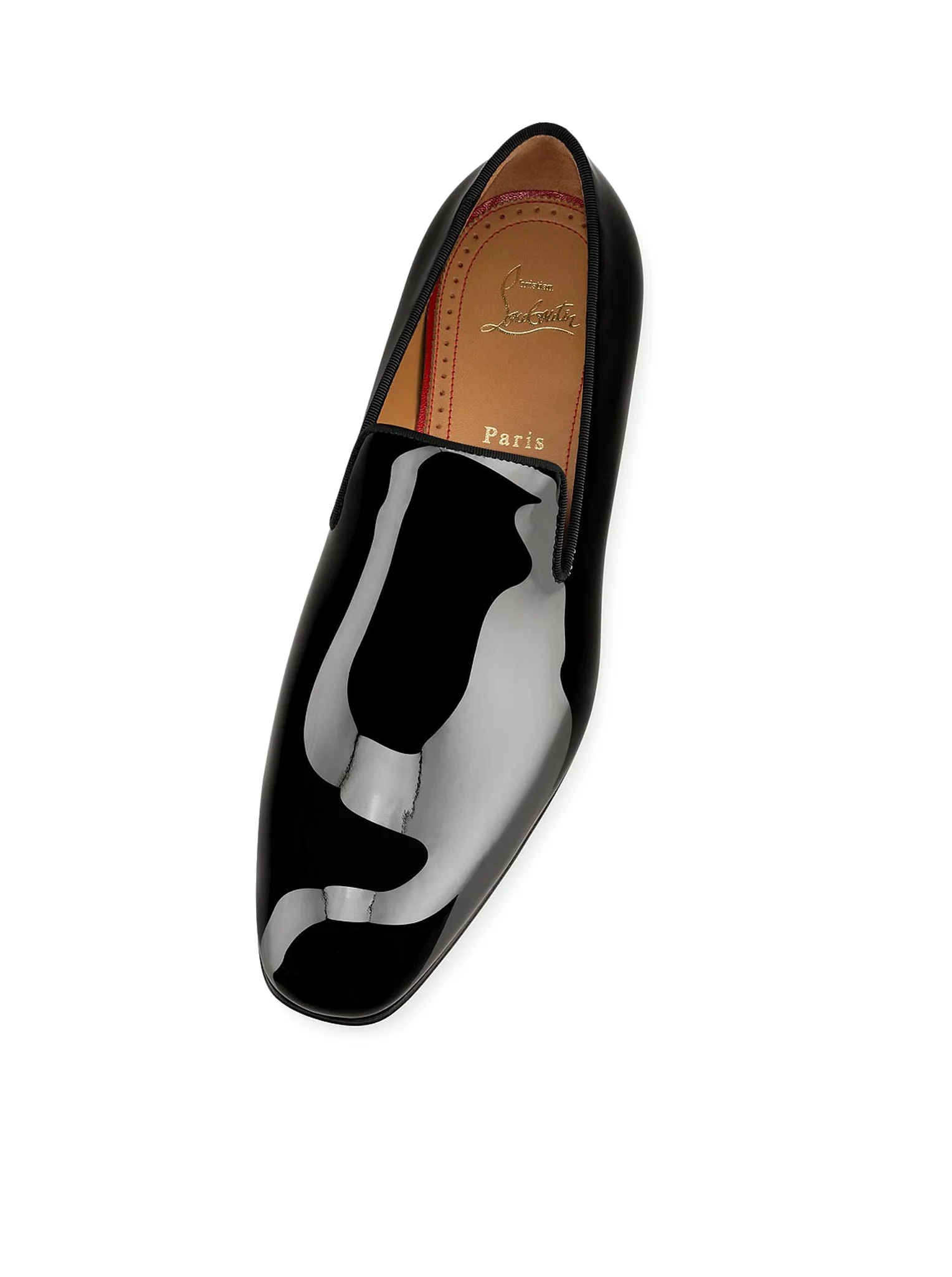DENDELION SHINY LEATHER LOAFERS - Image 4