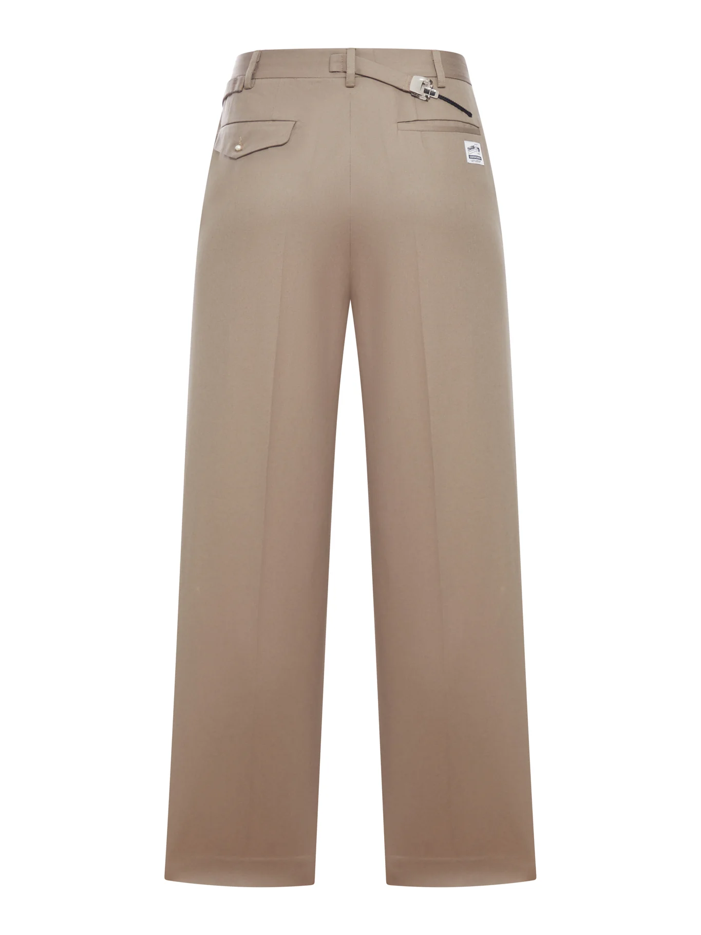 TAILORED TROUSERS WITH ADJUSTABLE WAIST - Image 2