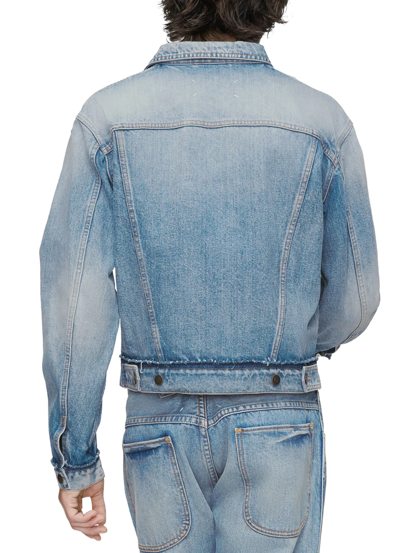 COTTON DENIM CABAN - Image 4