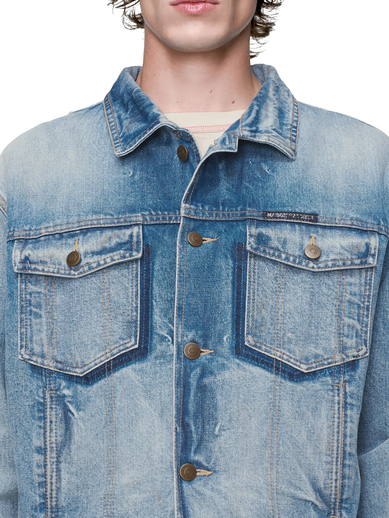 COTTON DENIM CABAN - Image 6